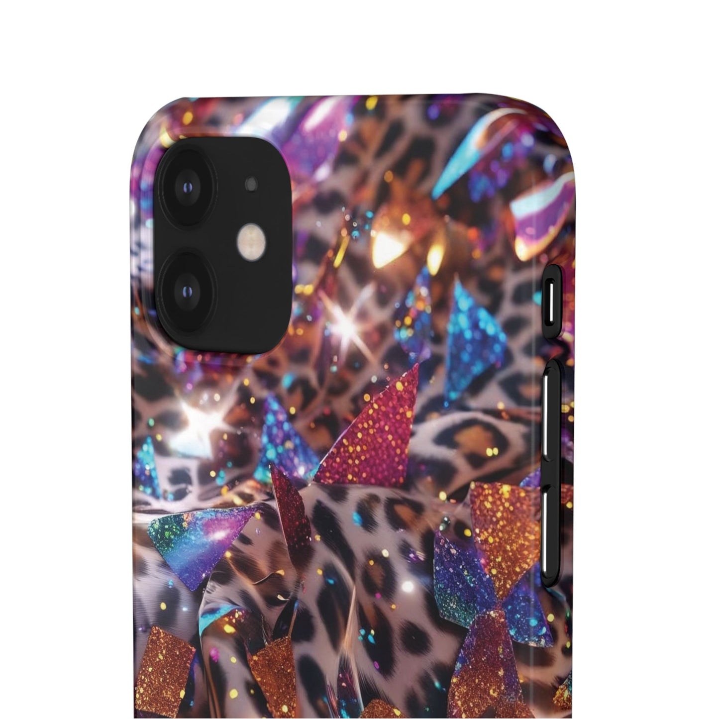 Snap Case Leopard Muster iPhone Handyhülle