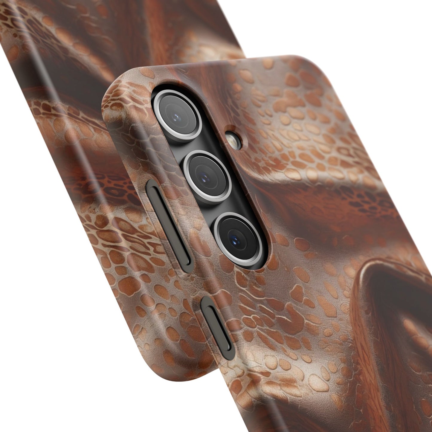 Snap Case Leopard Muster Samsung Handyhülle