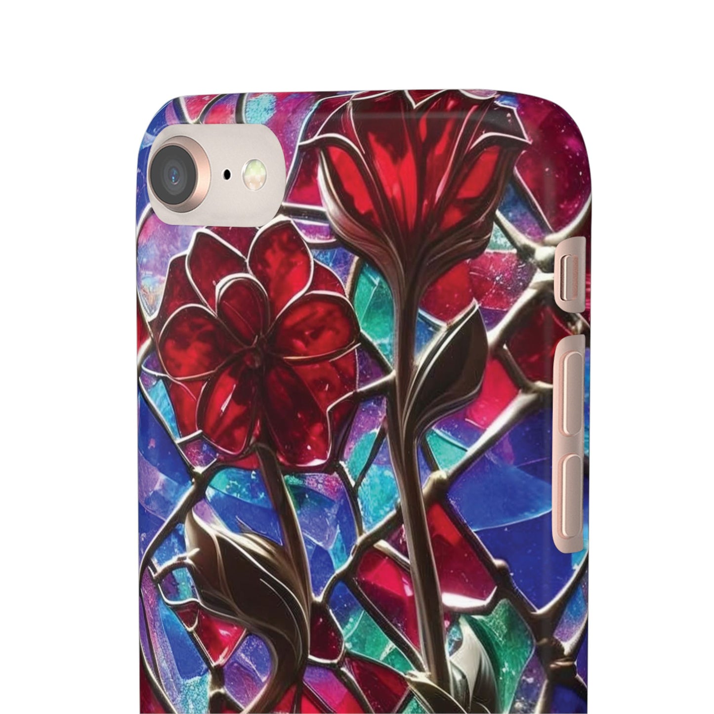 iPhone Snap Case – Glasmosaik 3D Optik Design