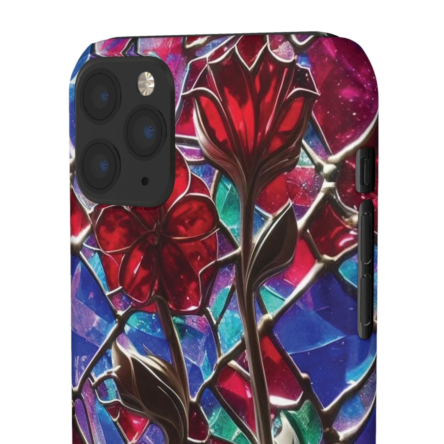 iPhone Snap Case – Glasmosaik 3D Optik Design