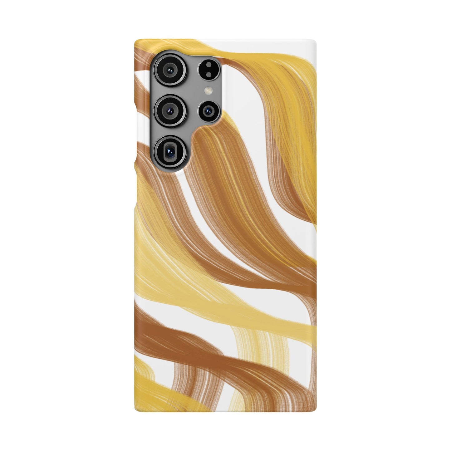 Snap Case Samsung - Abstraktes Modernes Design