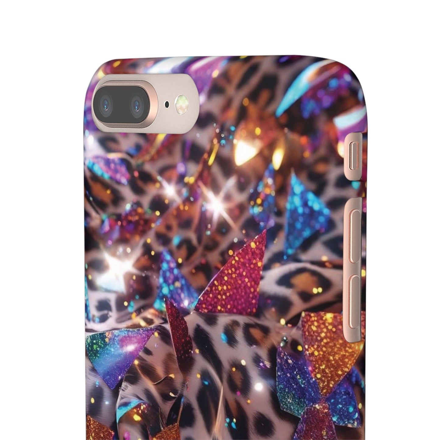 Snap Case Leopard Muster iPhone Handyhülle