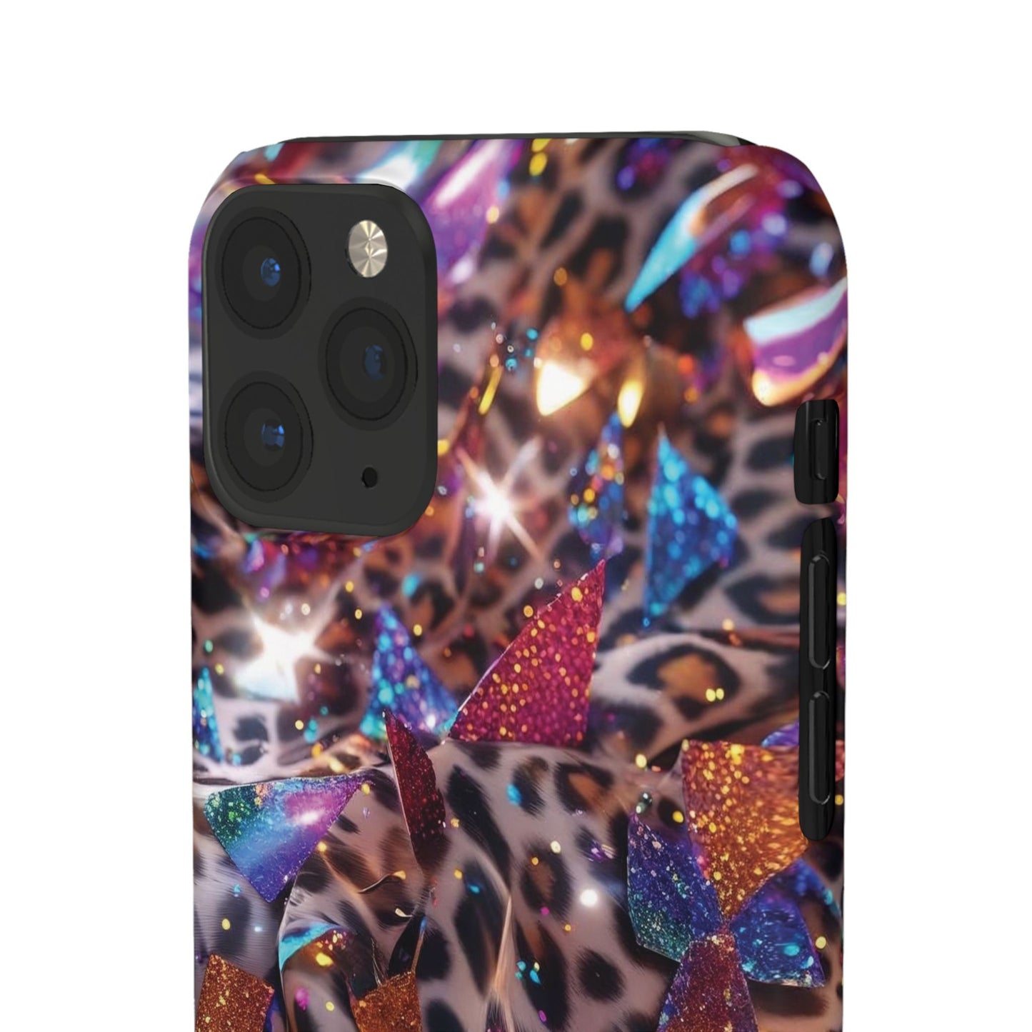 Snap Case Leopard Muster iPhone Handyhülle