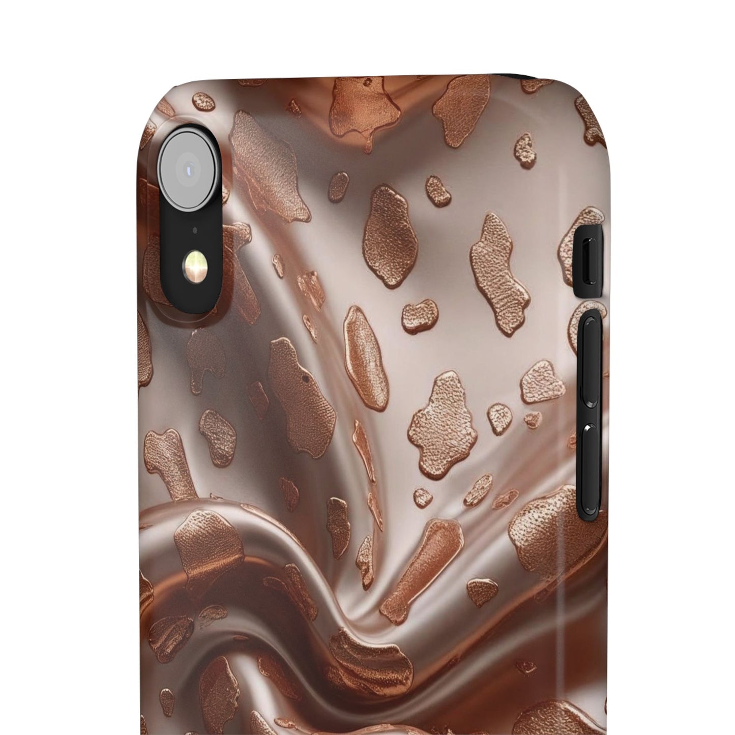 Snap Case Leopard Muster iPhone Handyhülle – Luxus trifft Design