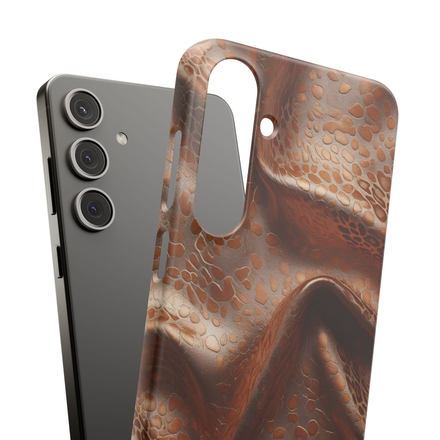 Snap Case Leopard Muster Samsung Handyhülle