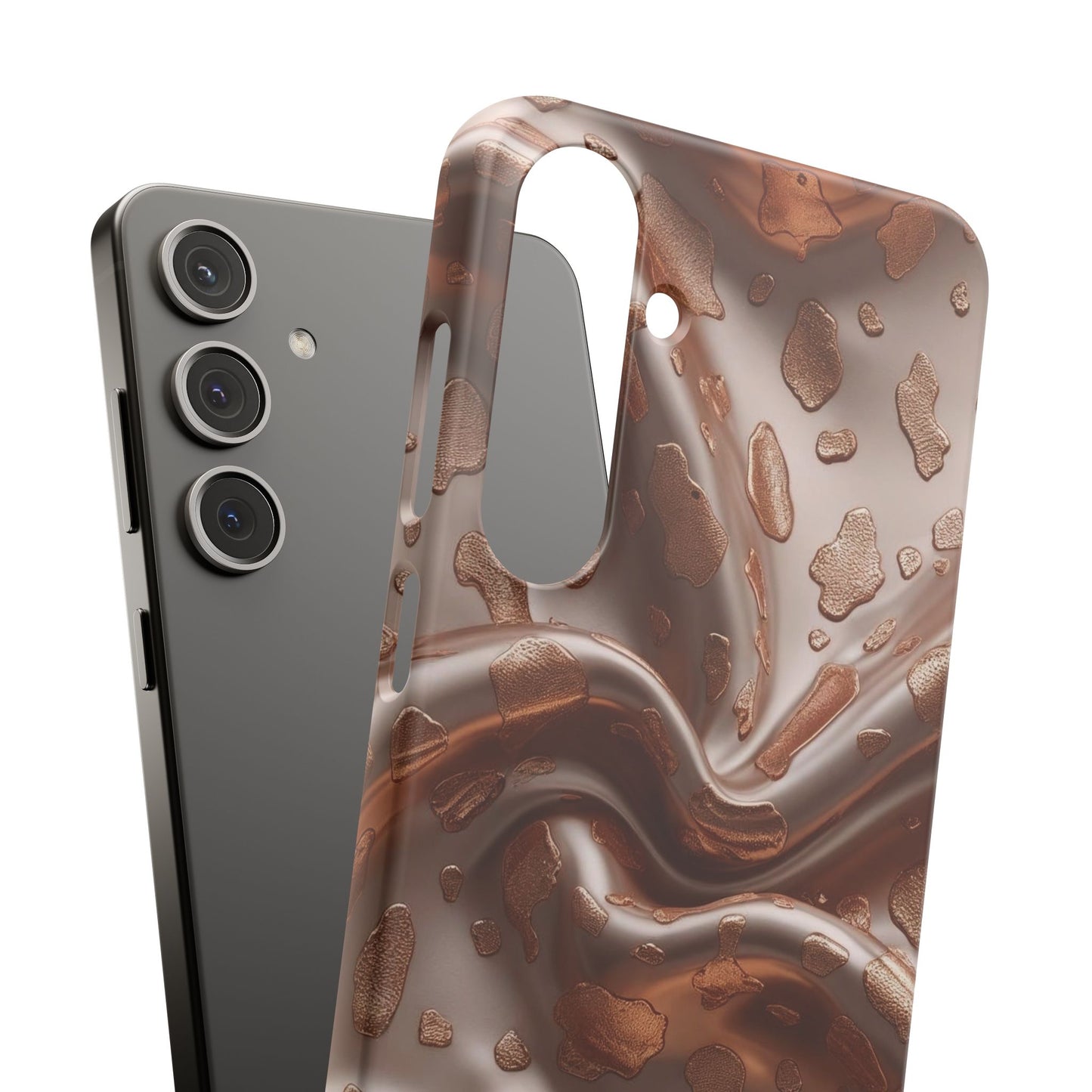 Snap Case Leopard Muster Samsung Handyhülle