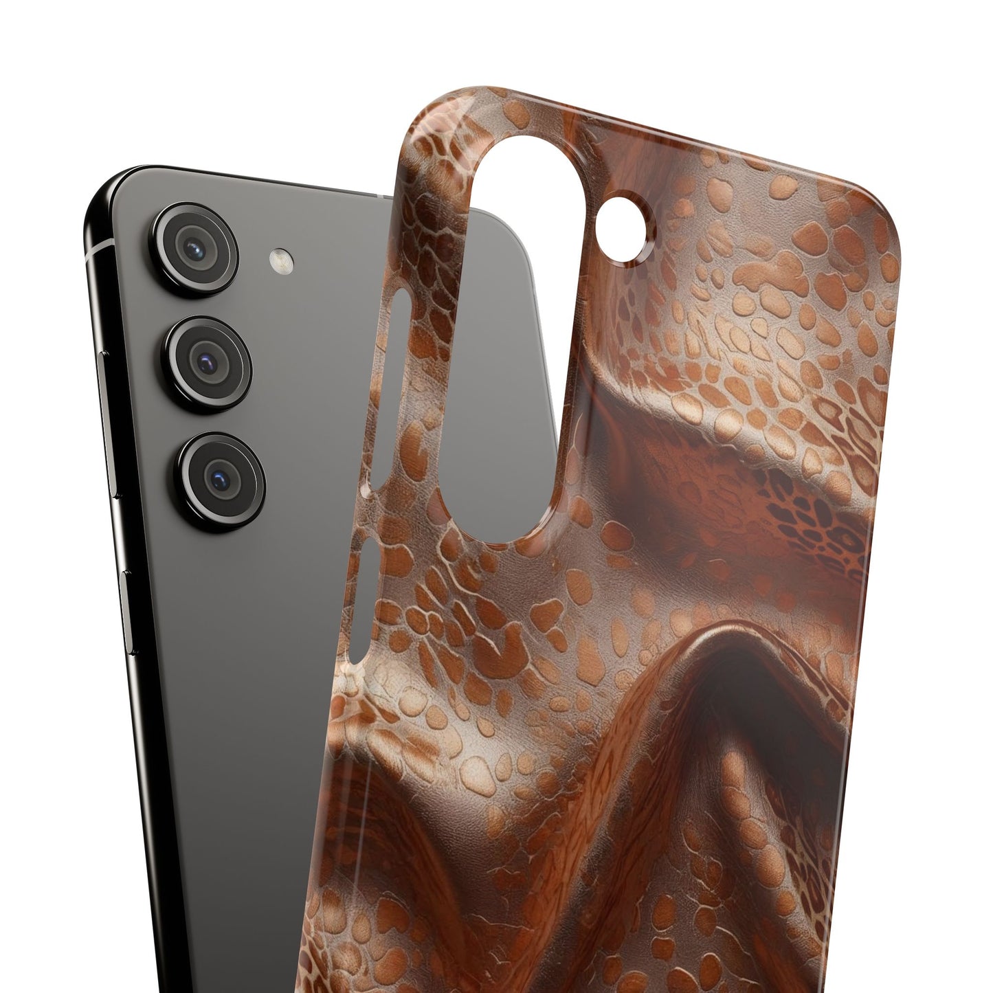 Snap Case Leopard Muster Samsung Handyhülle