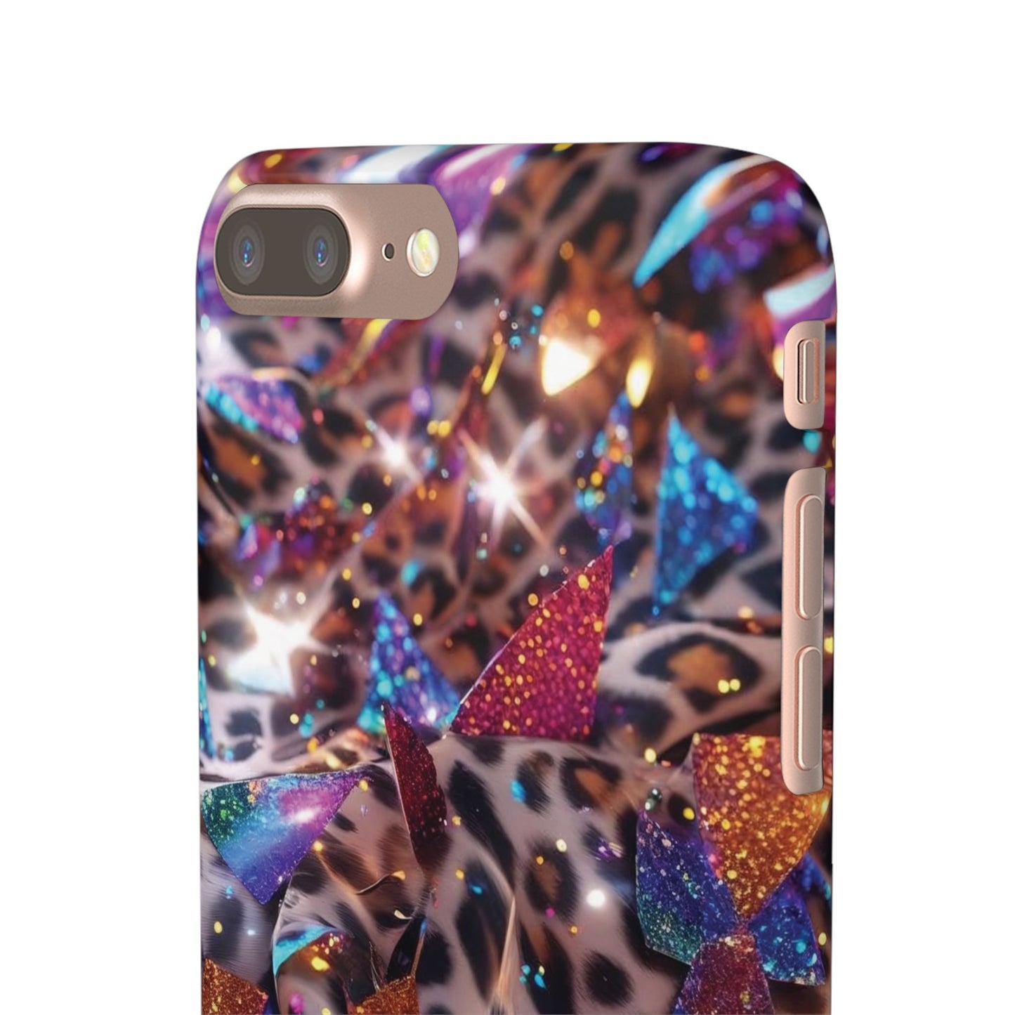 Snap Case Leopard Muster iPhone Handyhülle