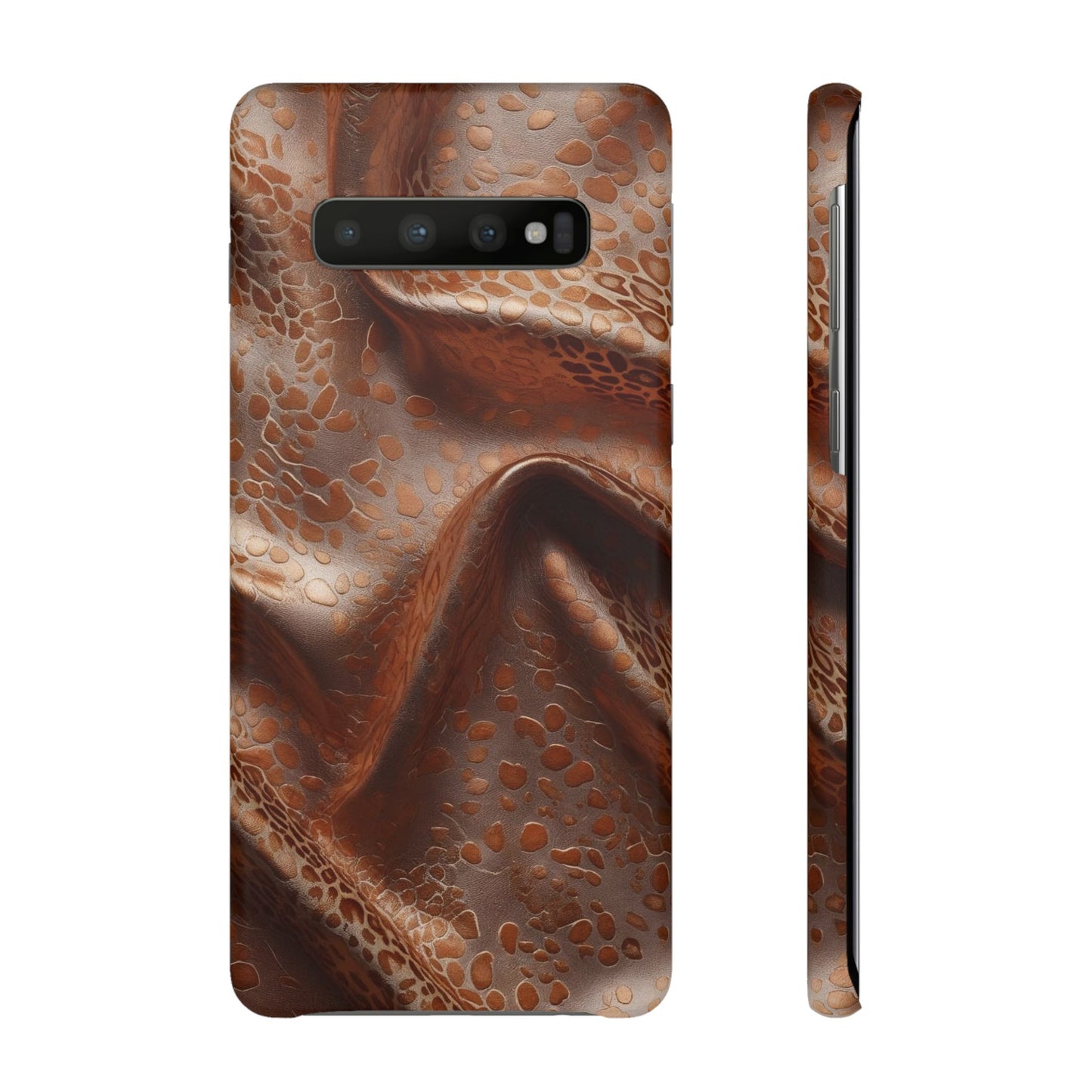 Snap Case Leopard Muster Samsung Handyhülle