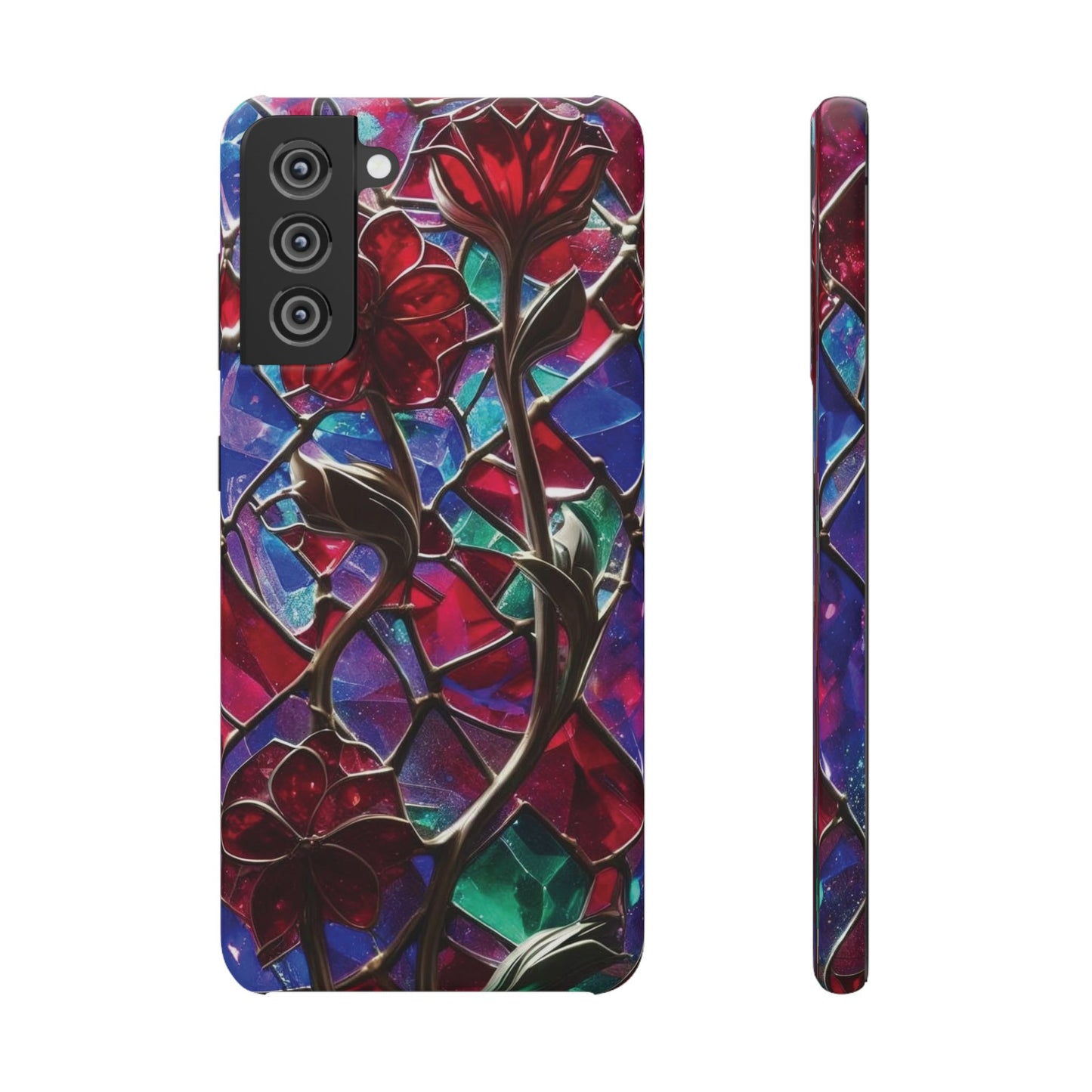 Samsung Snap Case – Glasmosaik 3D Optik Design
