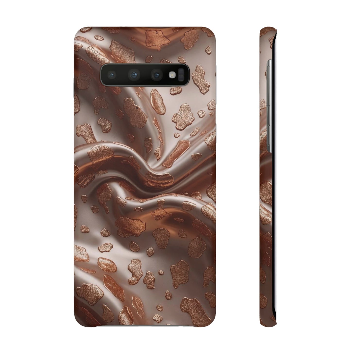 Snap Case Leopard Muster Samsung Handyhülle
