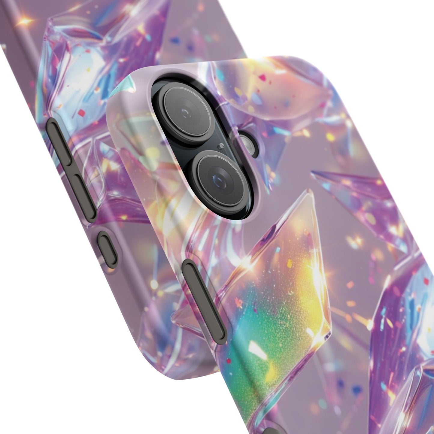 Snap Case iPhone Handyhülle – 3D-Effekt mit Diamant Design