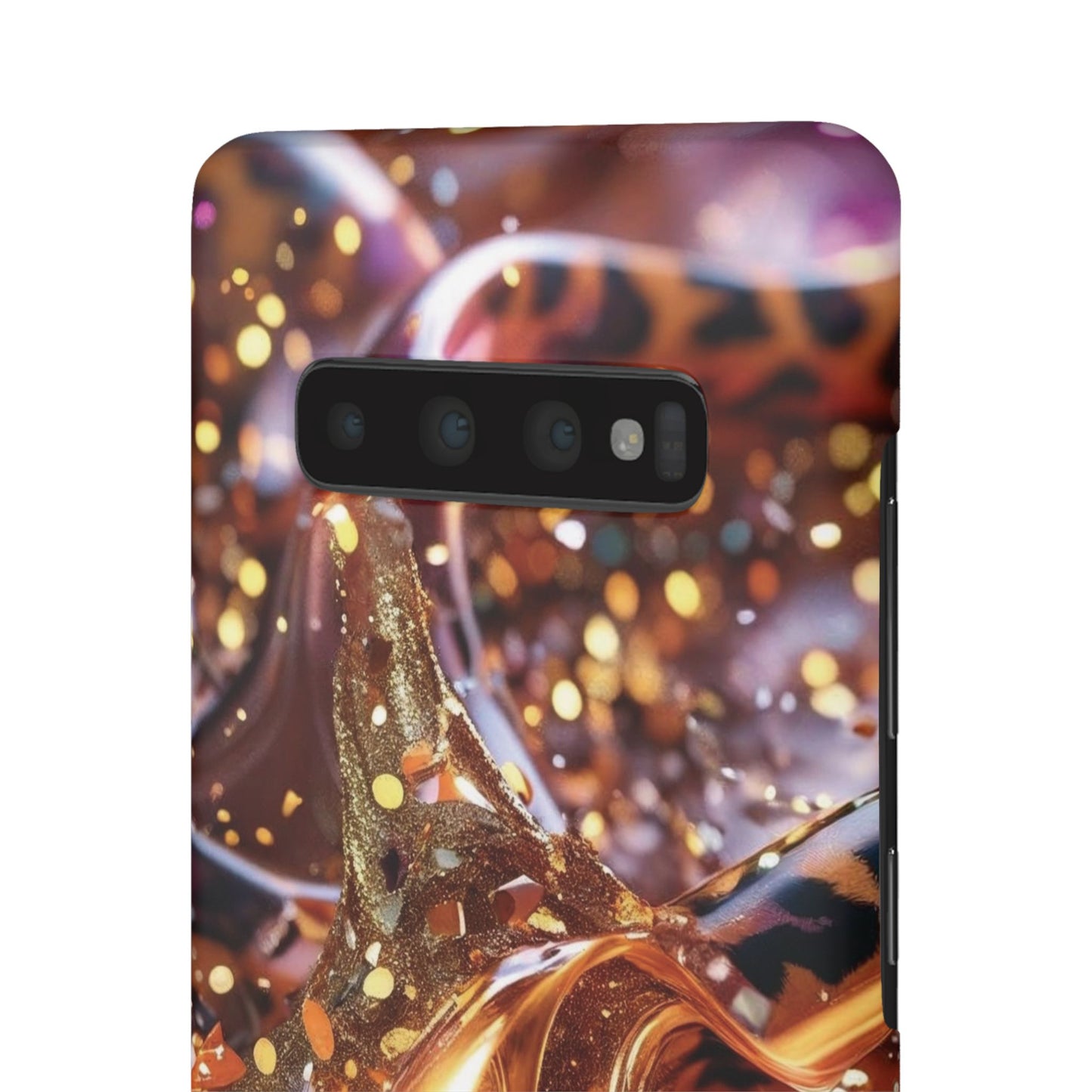 Snap Case Leopard Muster Samsung Handyhülle