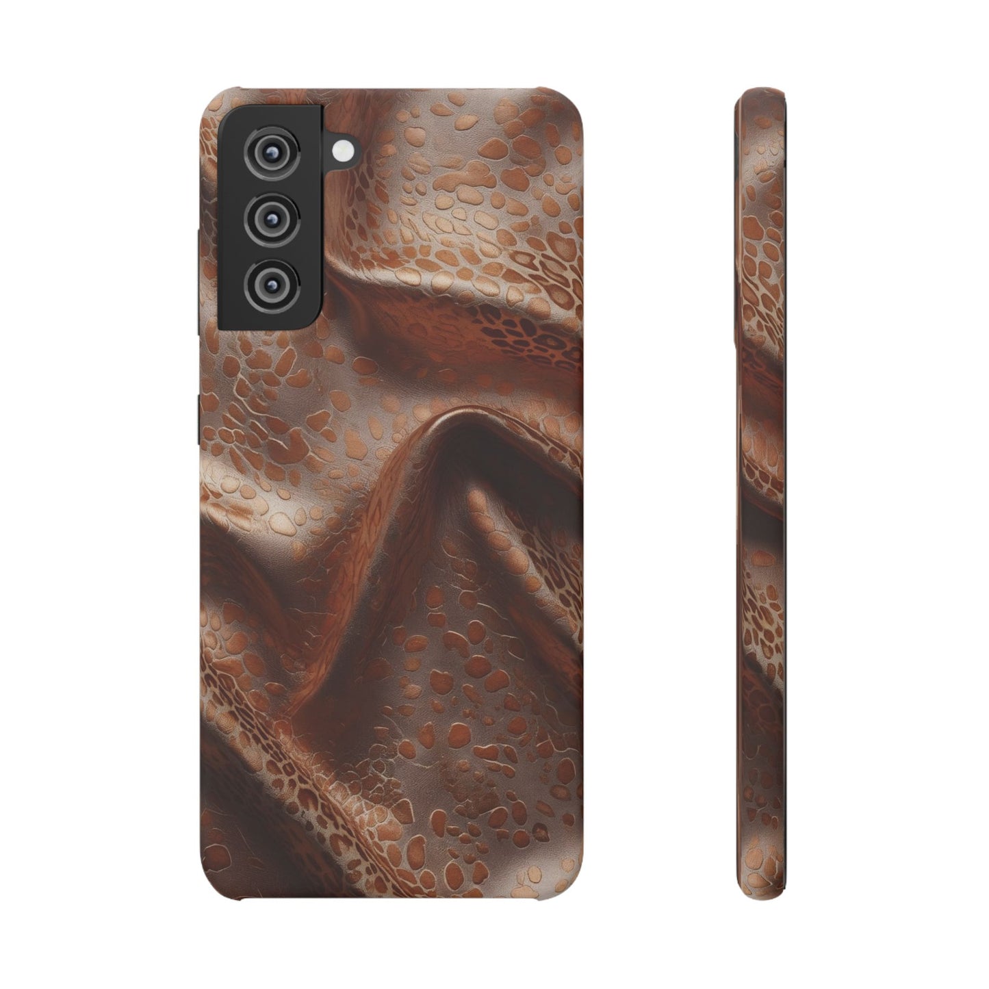 Snap Case Leopard Muster Samsung Handyhülle