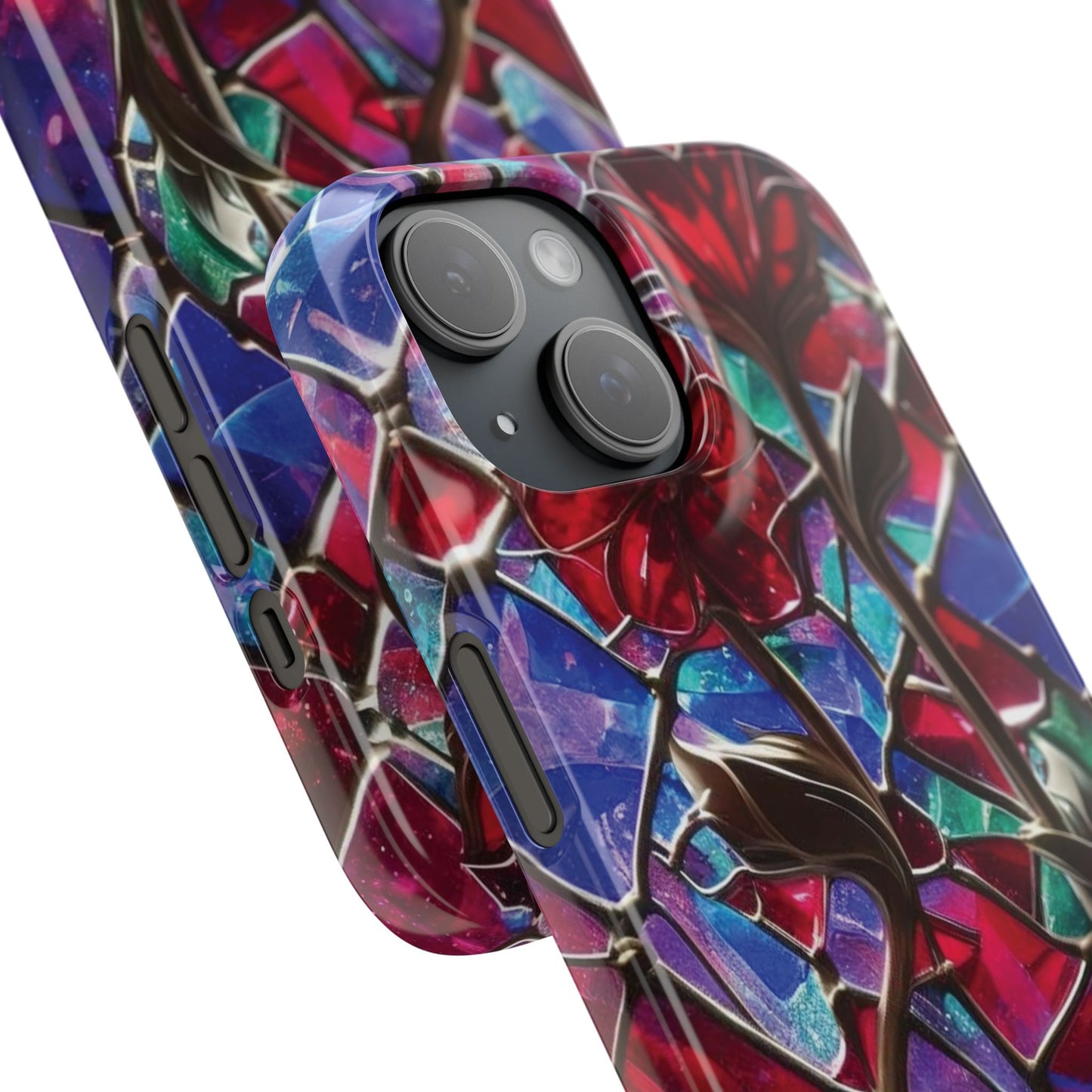 iPhone Snap Case – Glasmosaik 3D Optik Design