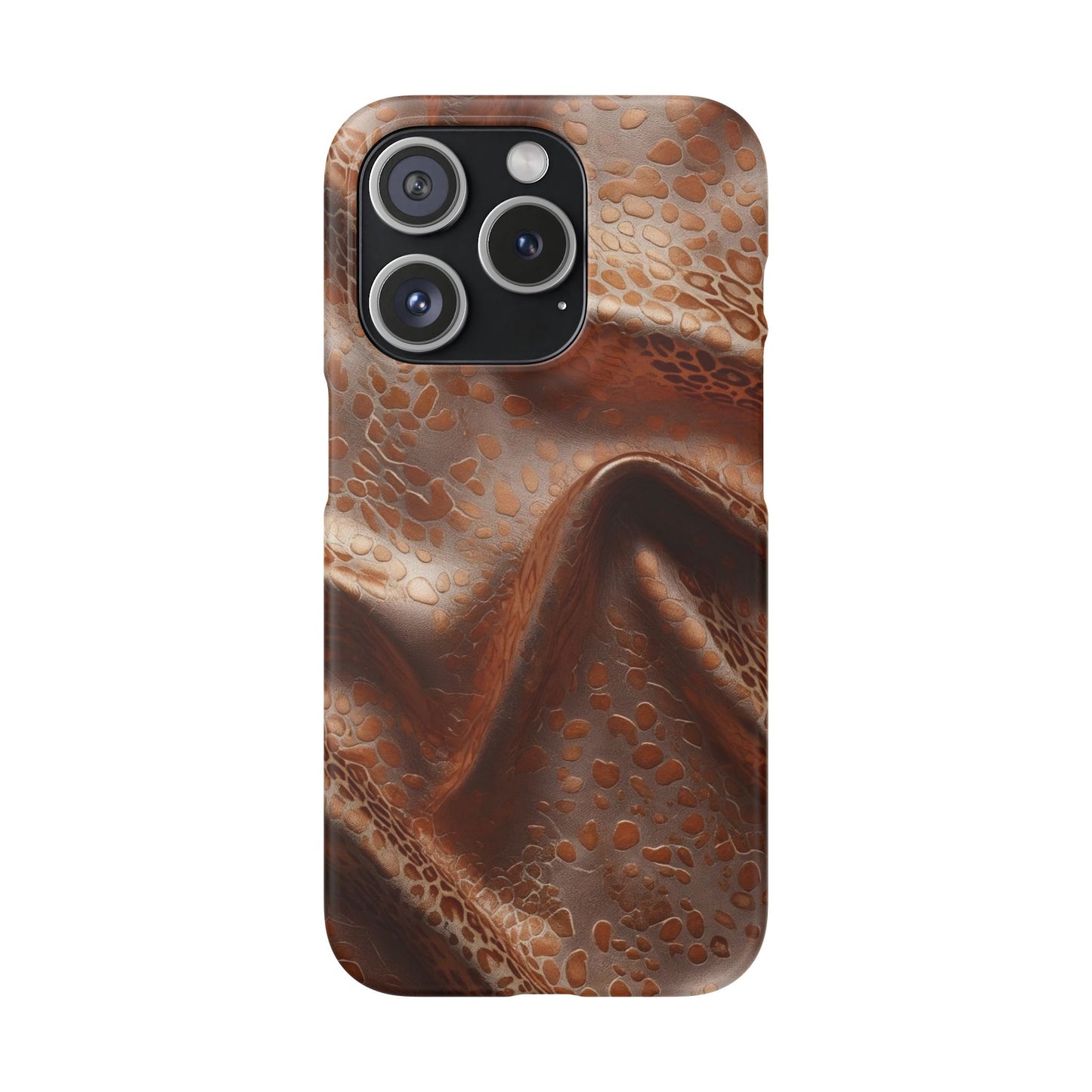 Snap Case Leopard Muster iPhone Handyhülle – Luxus trifft Design