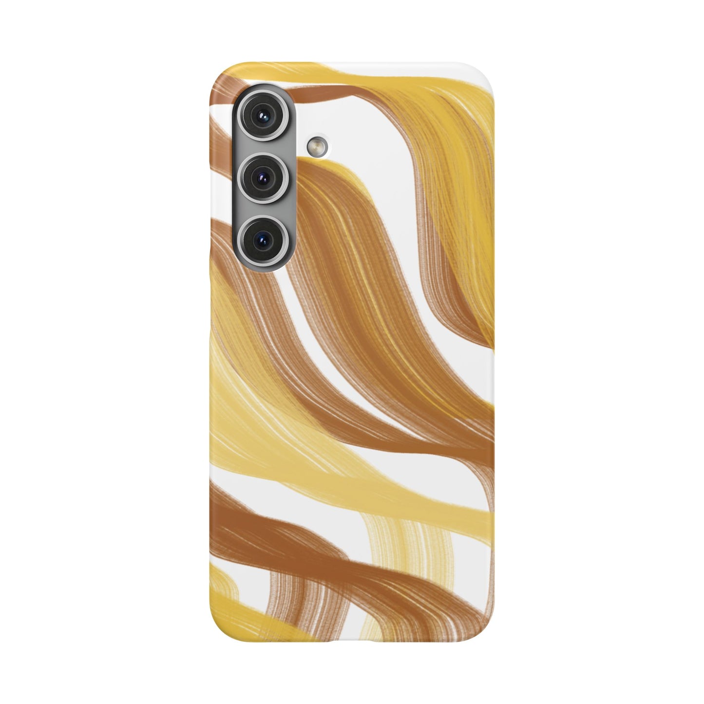 Snap Case Samsung - Abstraktes Modernes Design