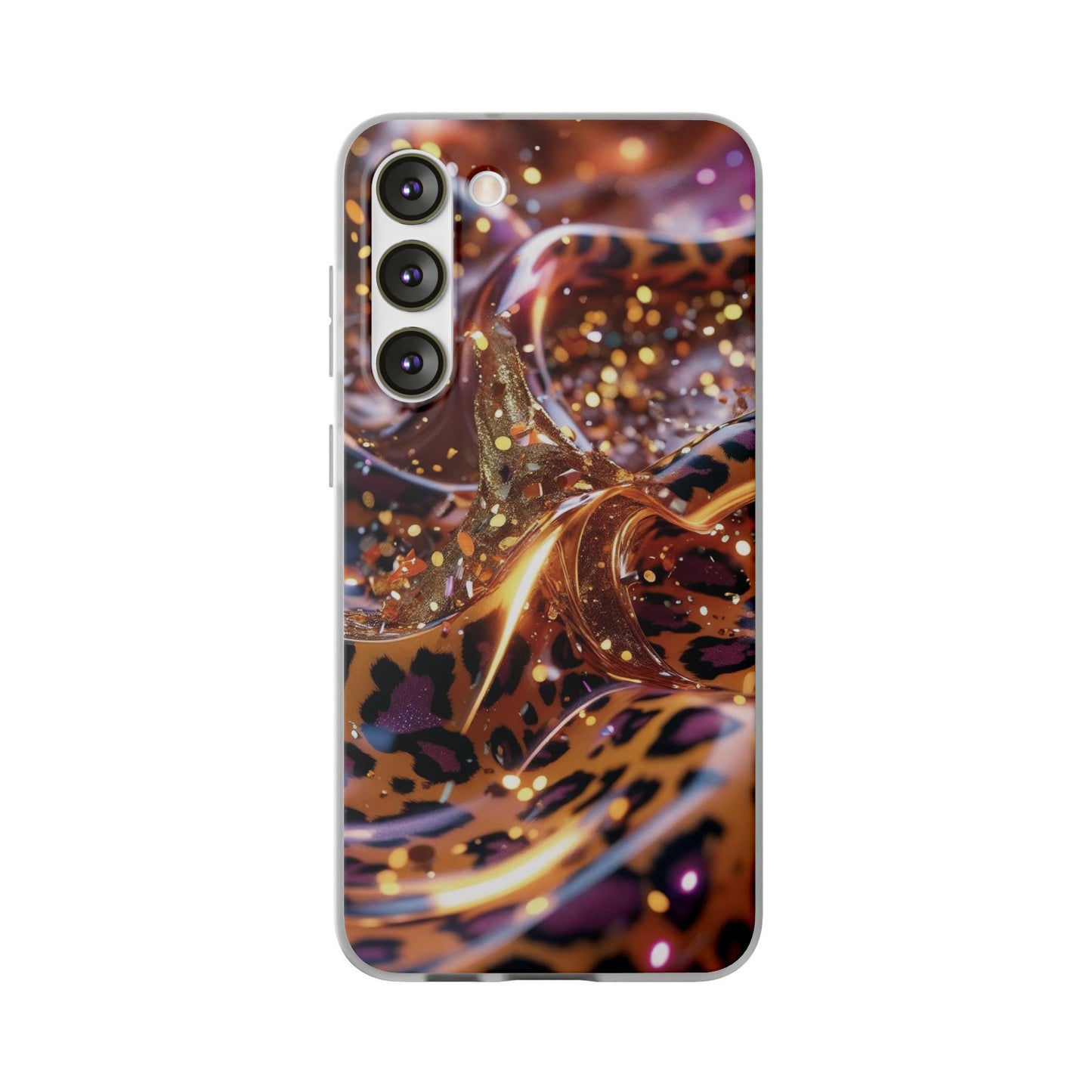 Samsung Flexi Case – Leopardenmuster