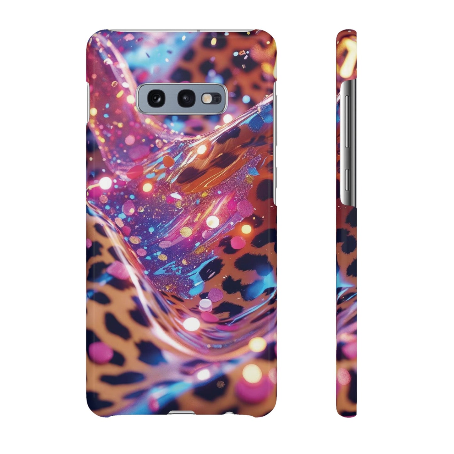 Snap Case Leopard Muster Samsung Handyhülle