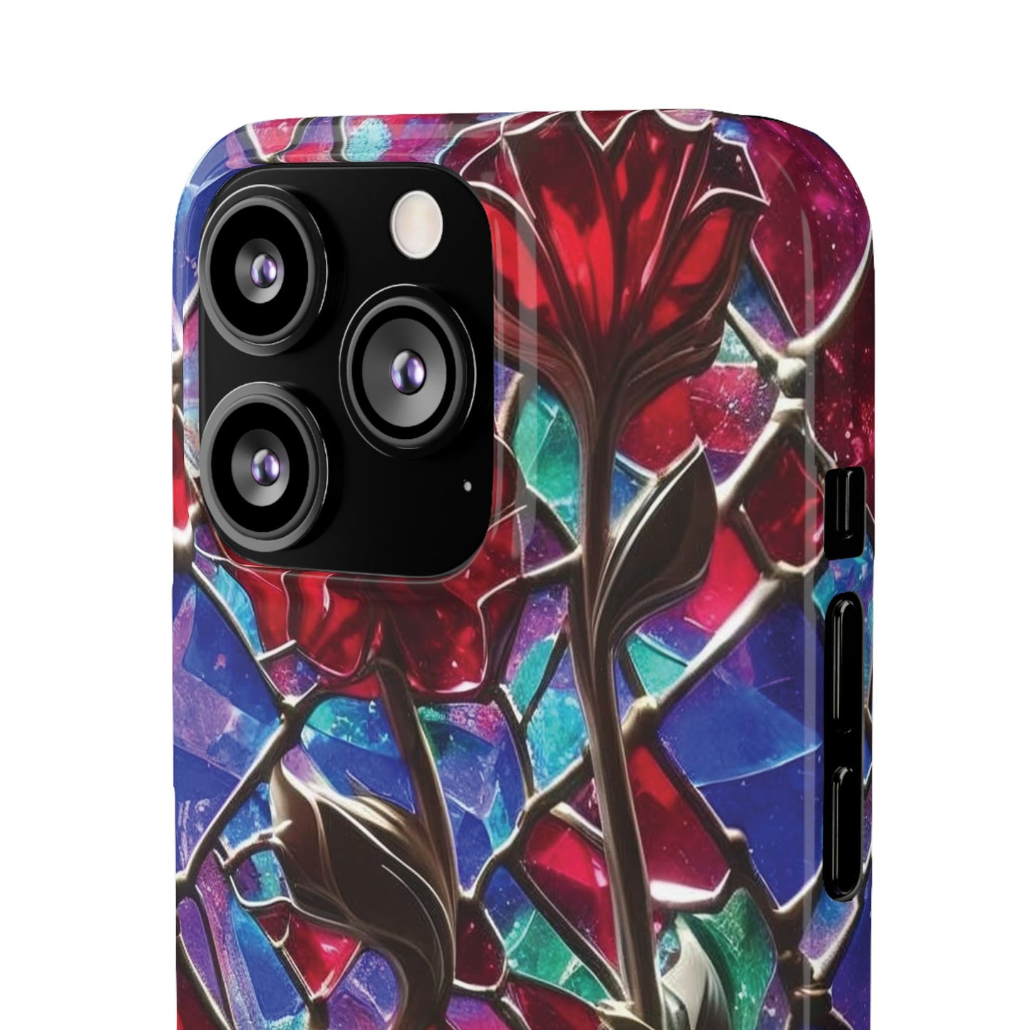 iPhone Snap Case – Glasmosaik 3D Optik Design