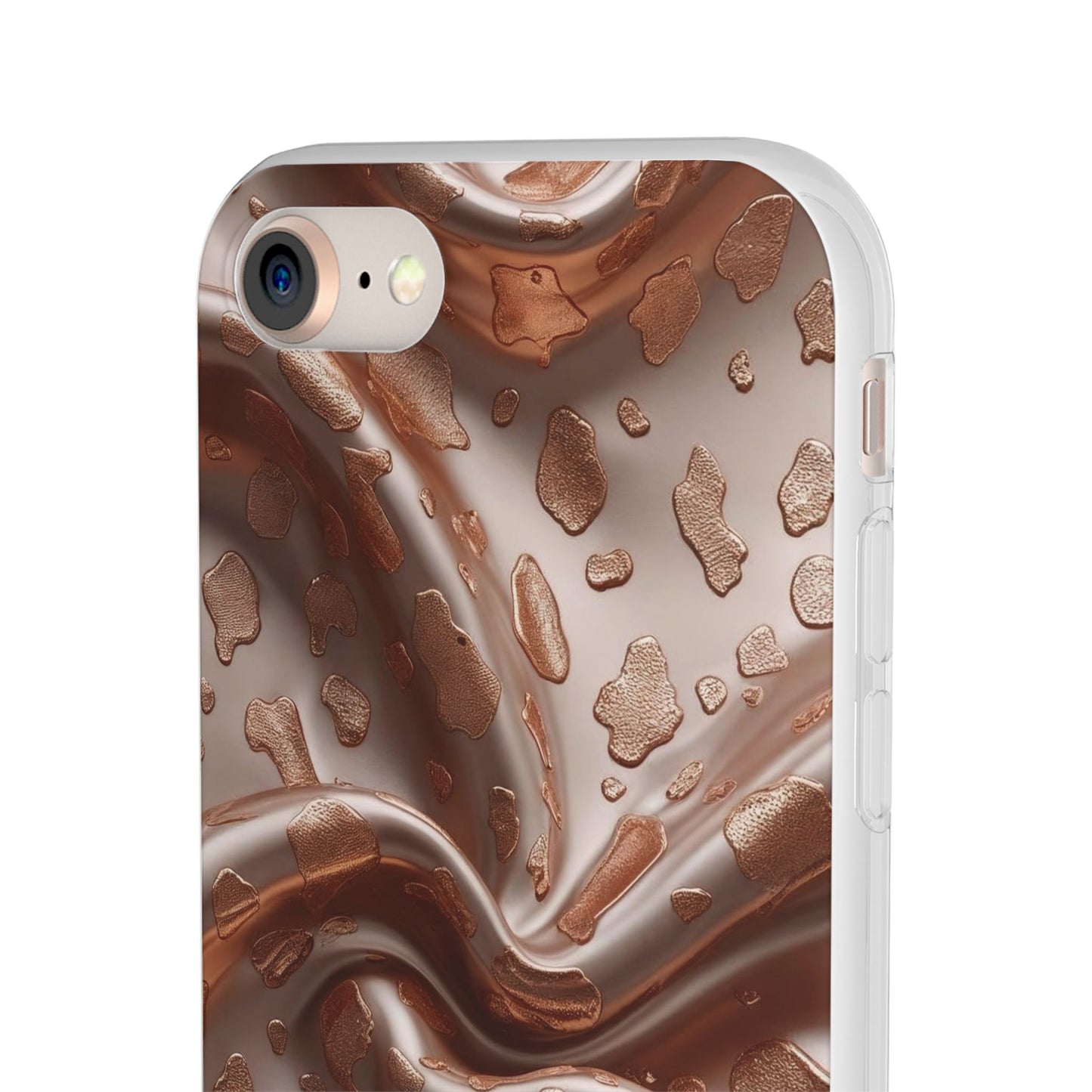 iPhone Flexi Case – Leopardenmuster
