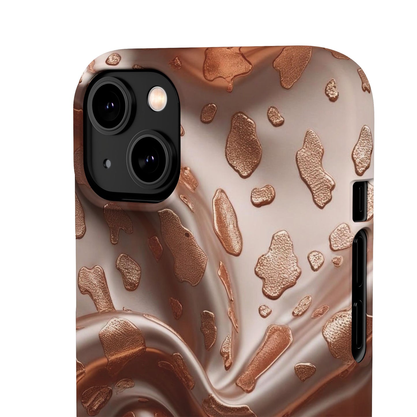 Snap Case Leopard Muster iPhone Handyhülle – Luxus trifft Design