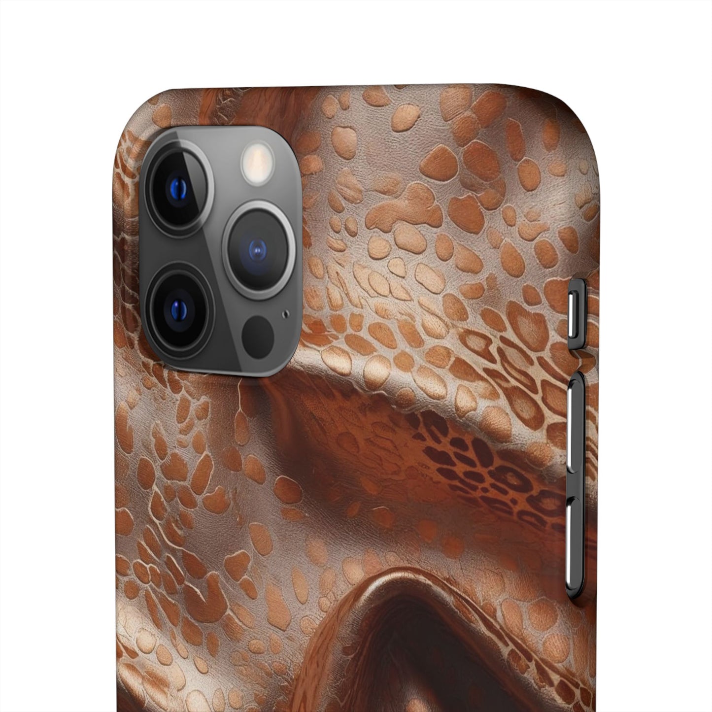 Snap Case Leopard Muster iPhone Handyhülle – Luxus trifft Design