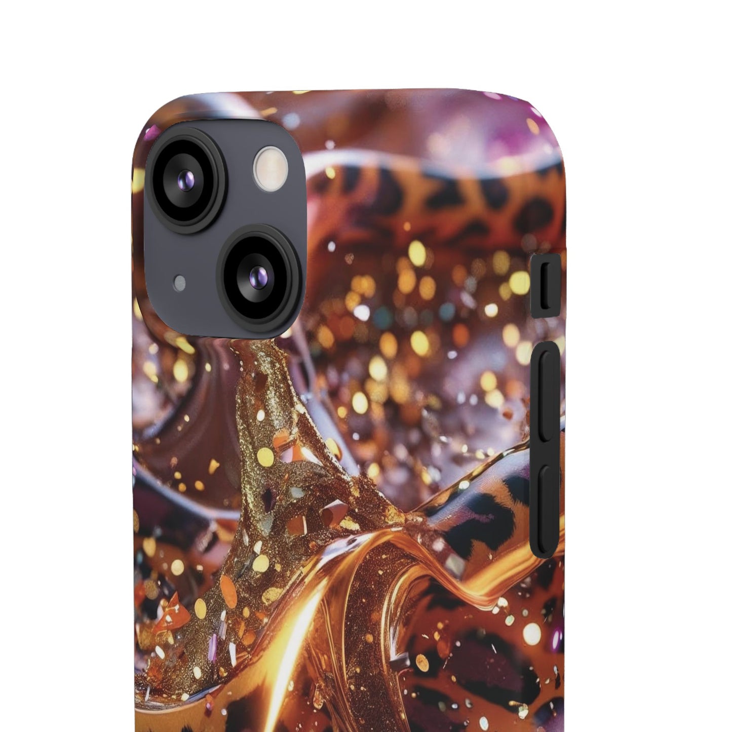 Snap Case Leopard Muster iPhone Handyhülle