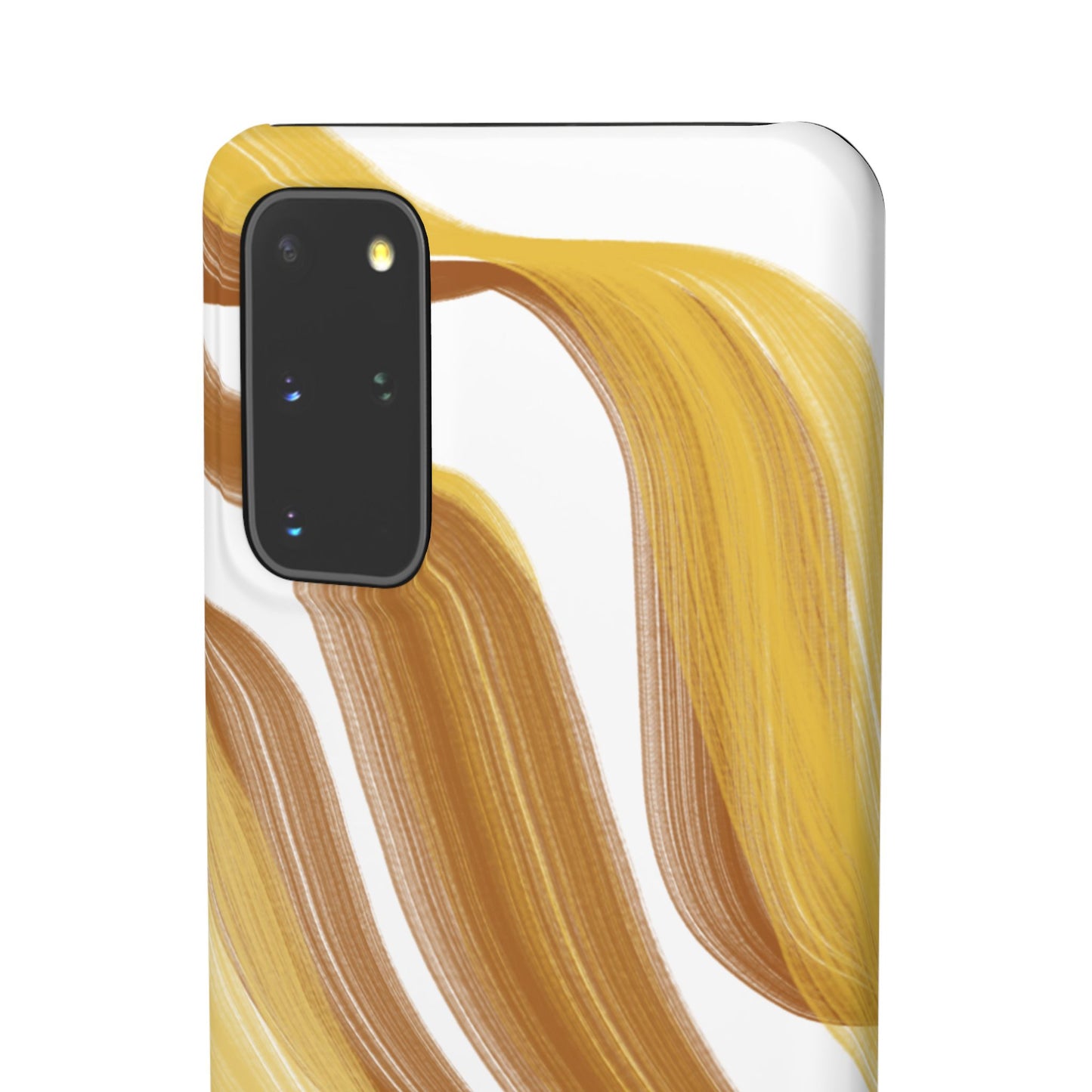 Snap Case Samsung - Abstraktes Modernes Design