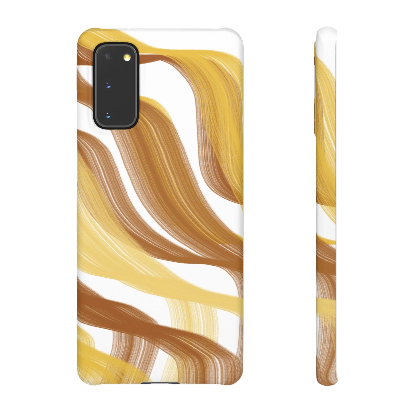 Snap Case Samsung - Abstraktes Modernes Design