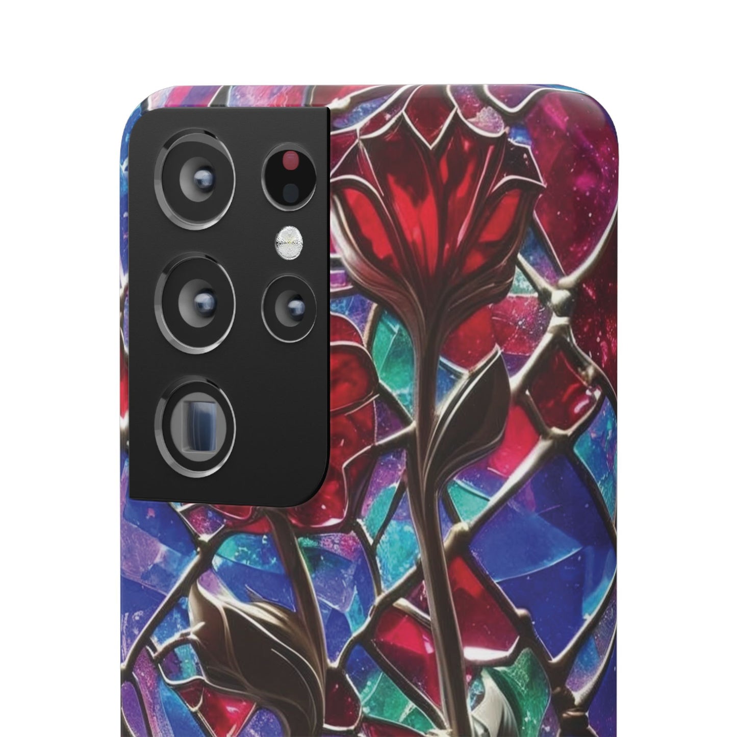 Samsung Snap Case – Glasmosaik 3D Optik Design