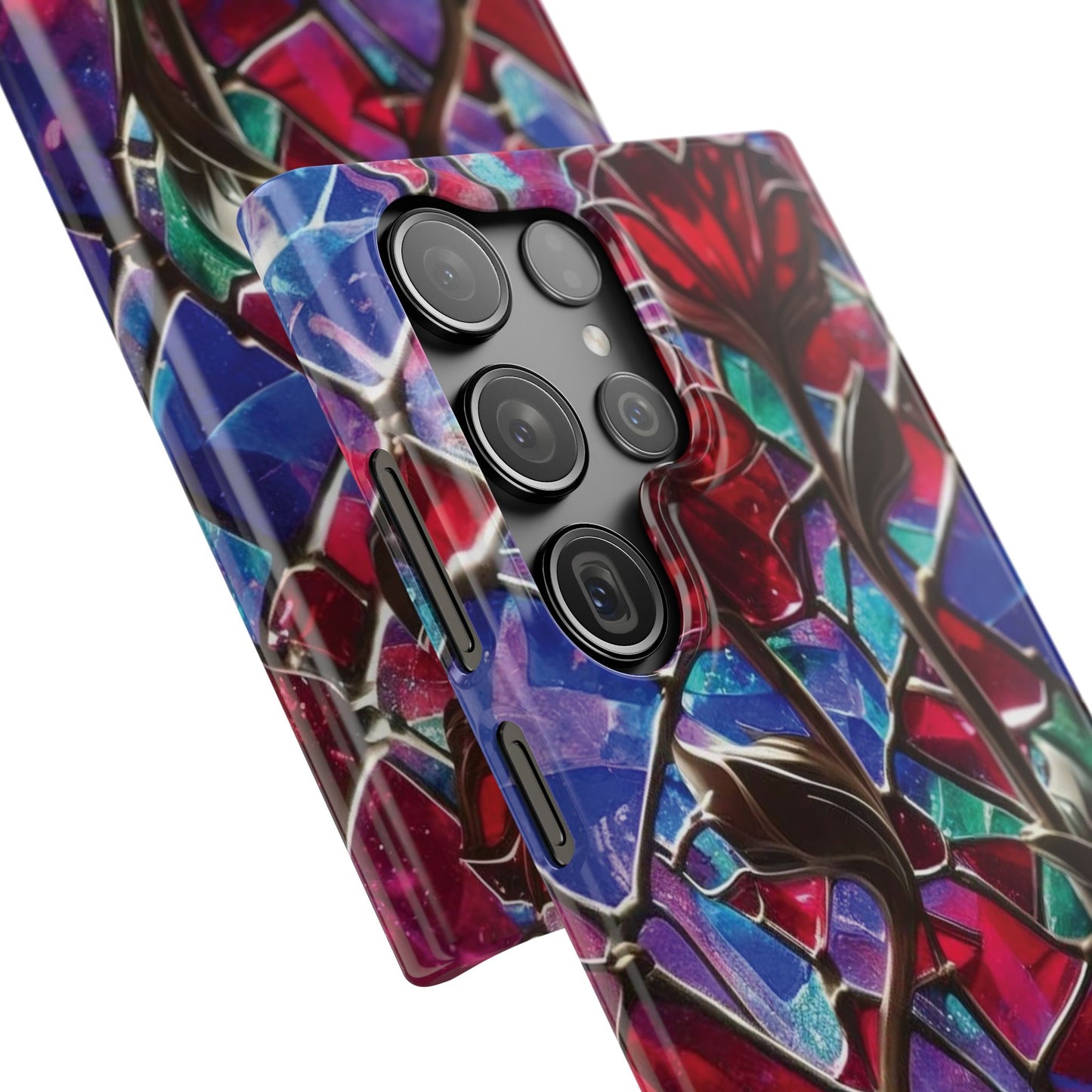 Samsung Snap Case – Glasmosaik 3D Optik Design