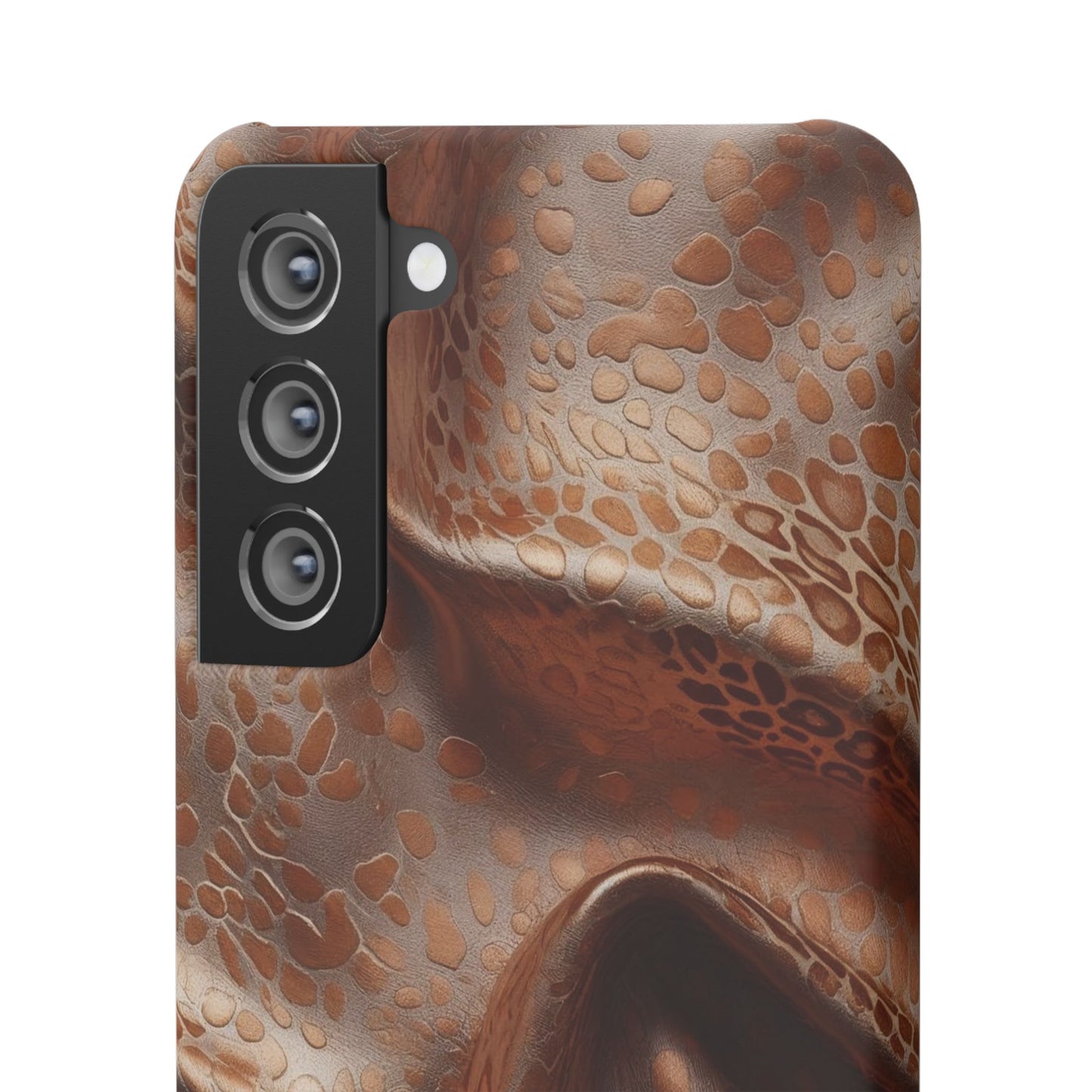 Snap Case Leopard Muster Samsung Handyhülle