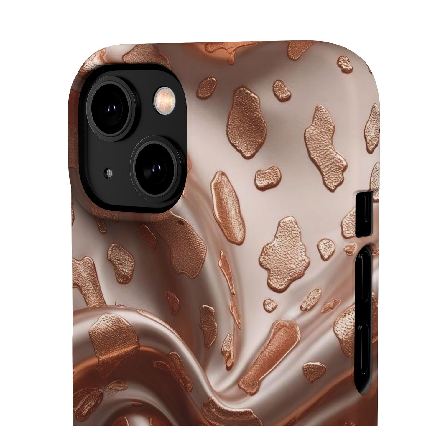 Snap Case Leopard Muster iPhone Handyhülle – Luxus trifft Design