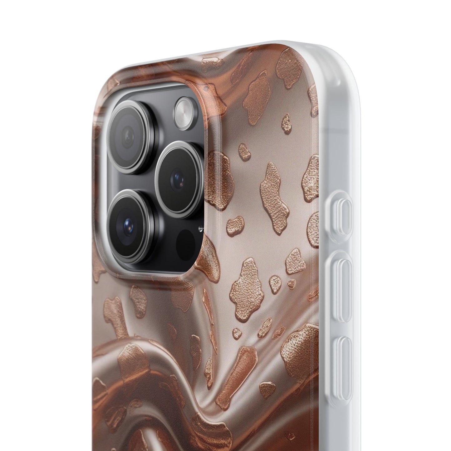 iPhone Flexi Case – Leopardenmuster