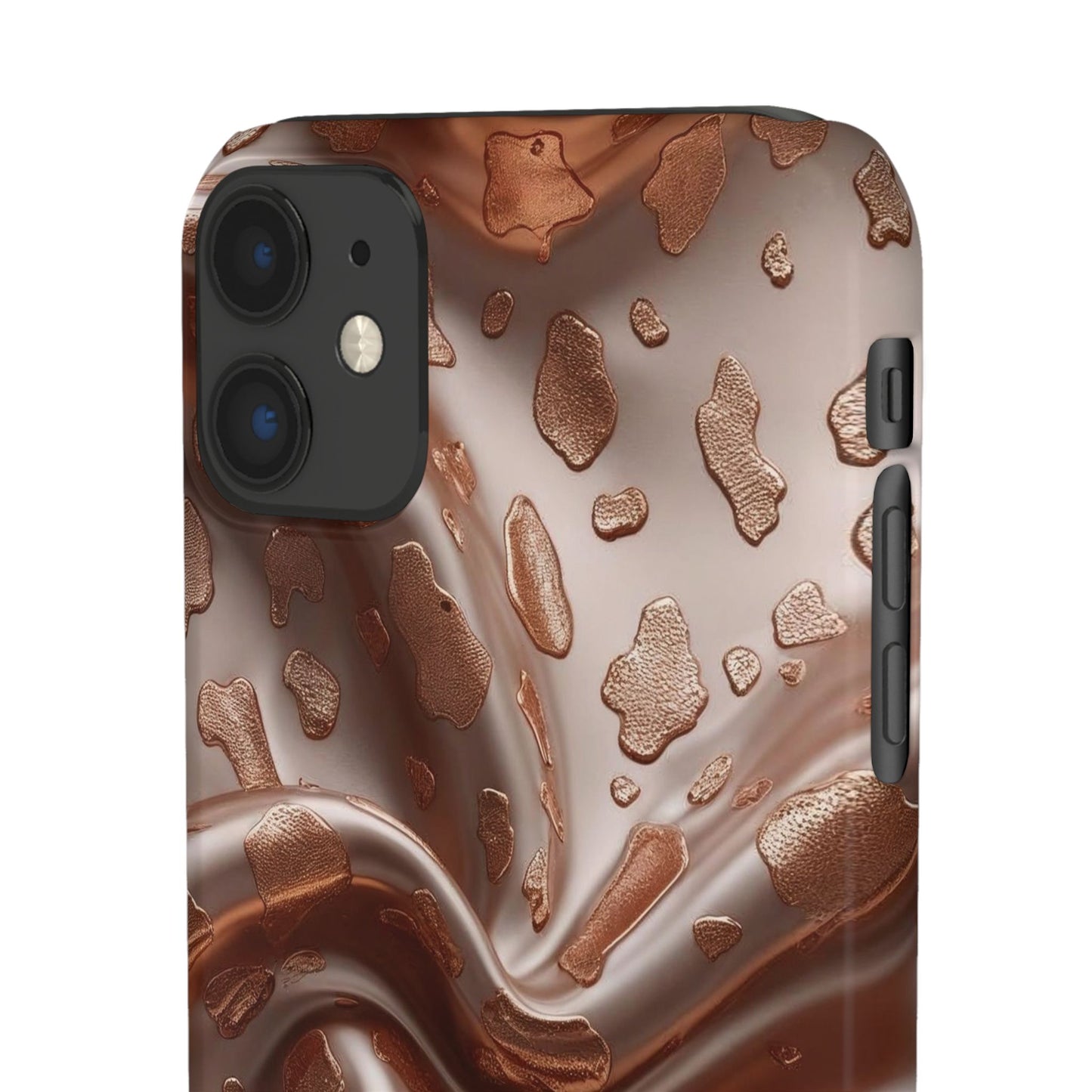 Snap Case Leopard Muster iPhone Handyhülle – Luxus trifft Design