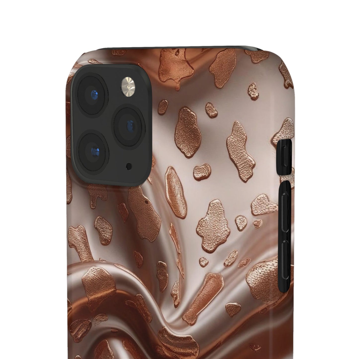 Snap Case Leopard Muster iPhone Handyhülle – Luxus trifft Design