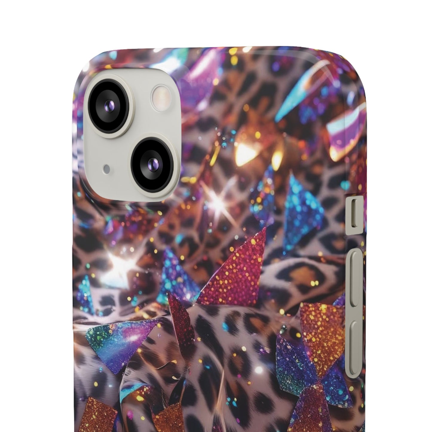 Snap Case Leopard Muster iPhone Handyhülle