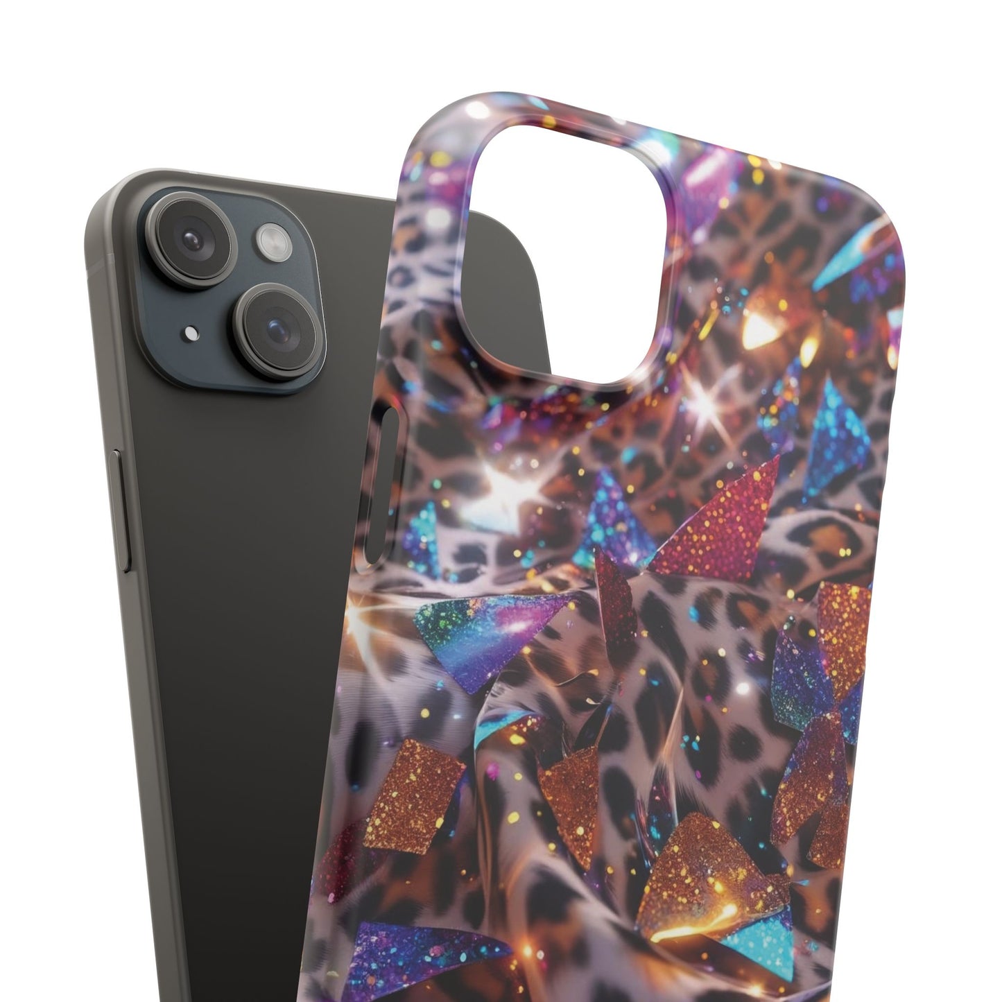 Snap Case Leopard Muster iPhone Handyhülle