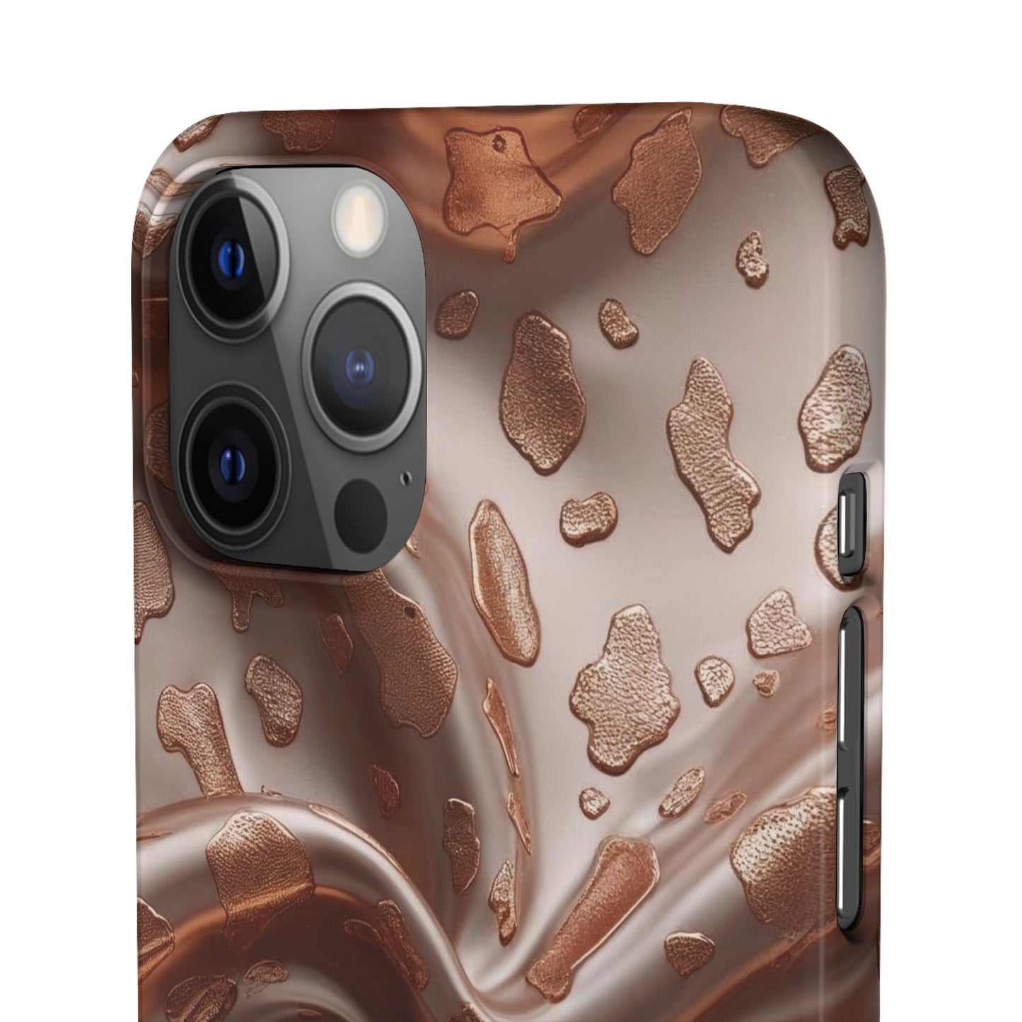 Snap Case Leopard Muster iPhone Handyhülle – Luxus trifft Design
