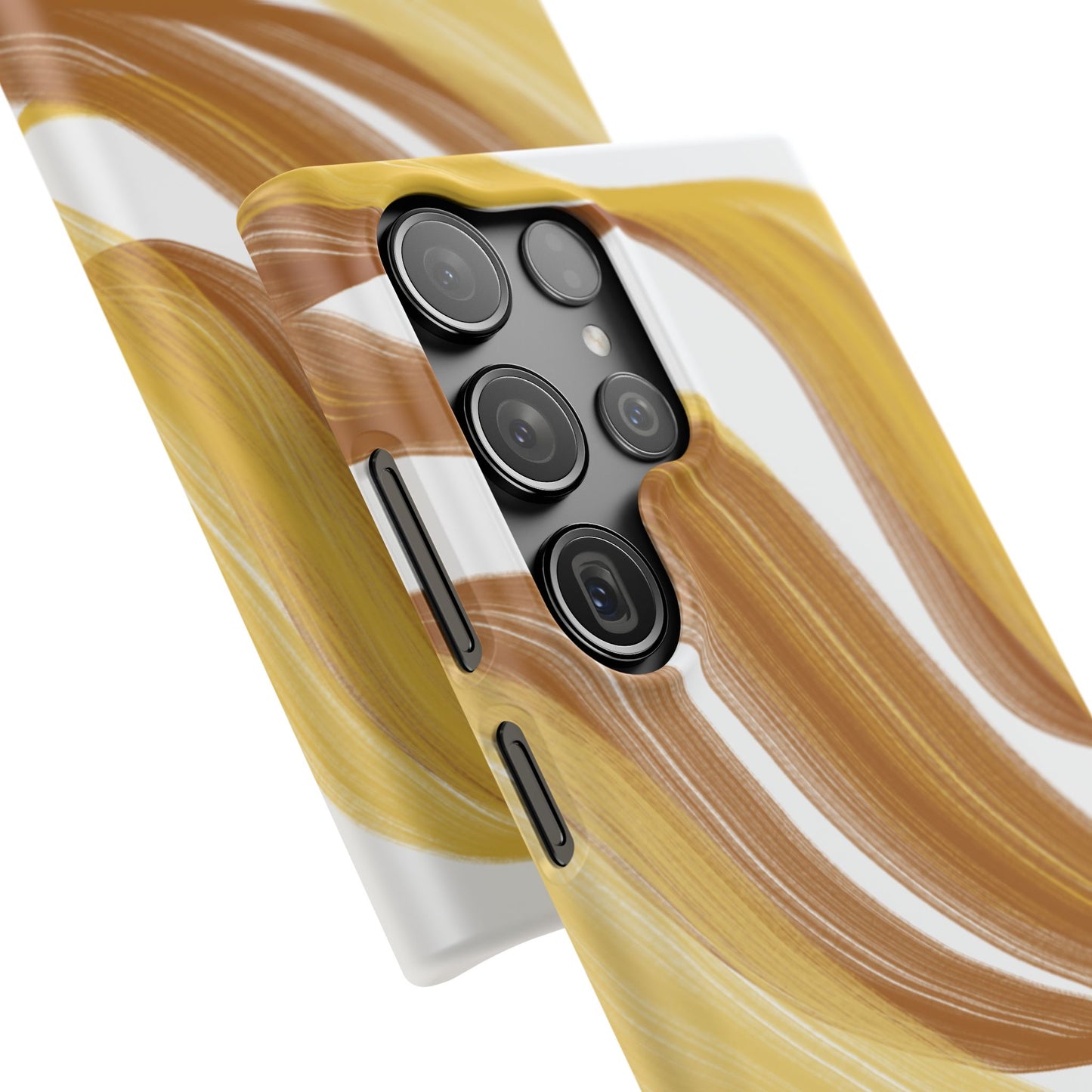 Snap Case Samsung - Abstraktes Modernes Design