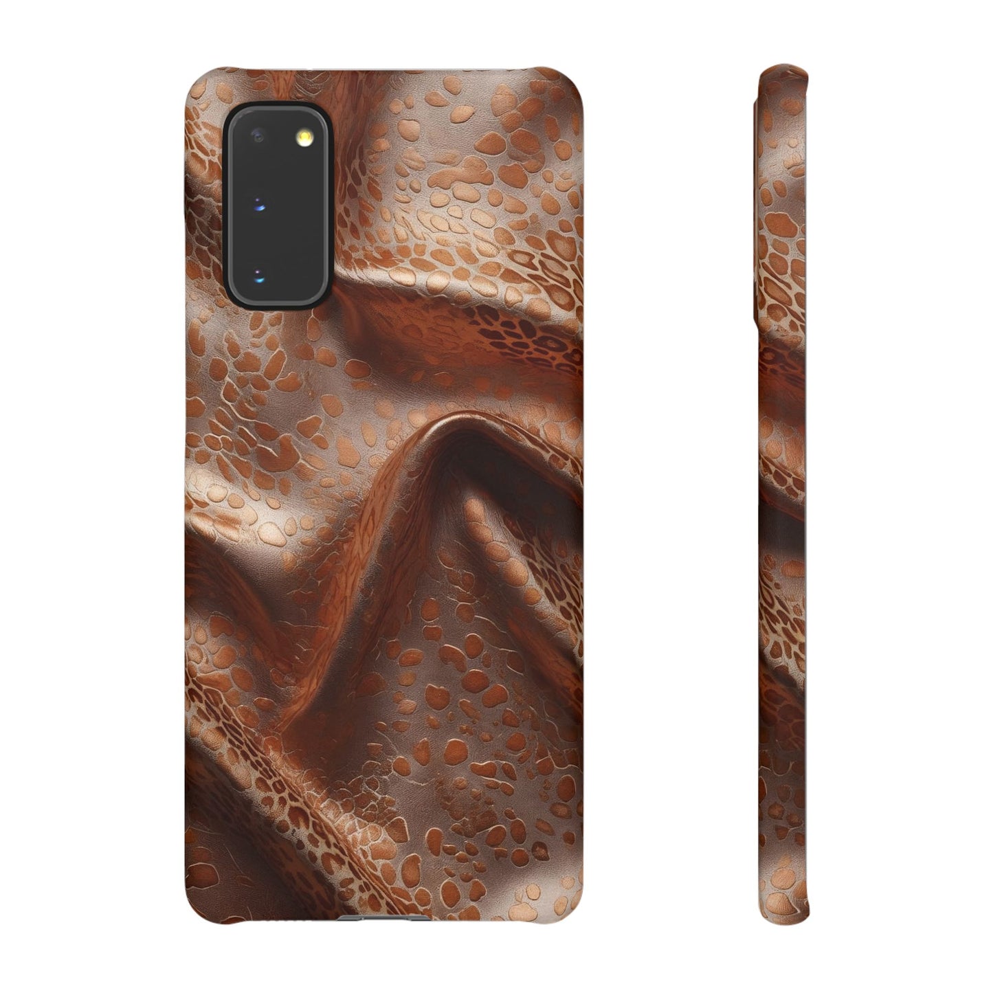 Snap Case Leopard Muster Samsung Handyhülle