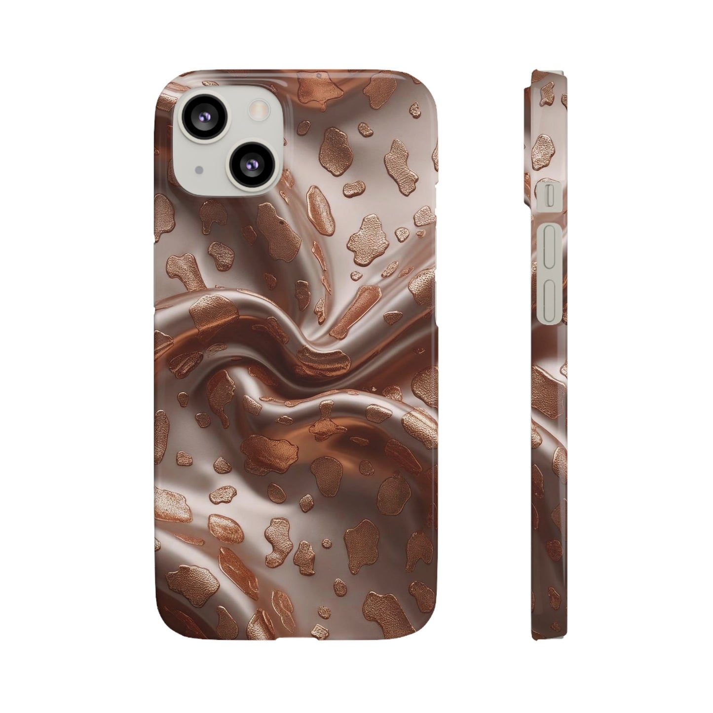 Snap Case Leopard Muster iPhone Handyhülle – Luxus trifft Design
