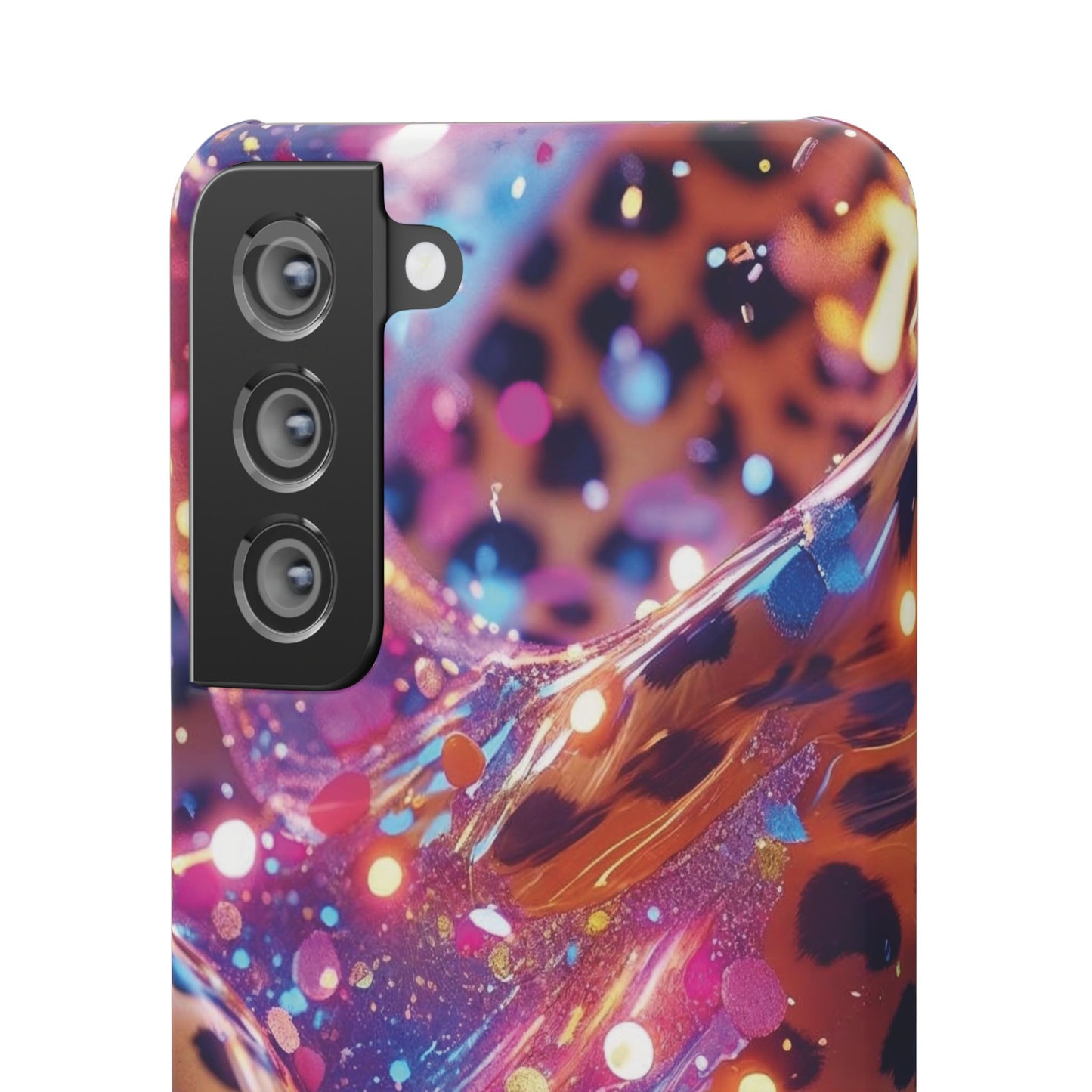 Snap Case Leopard Muster Samsung Handyhülle