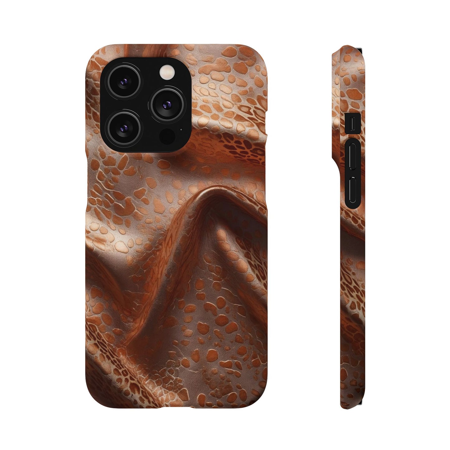 Snap Case Leopard Muster iPhone Handyhülle – Luxus trifft Design