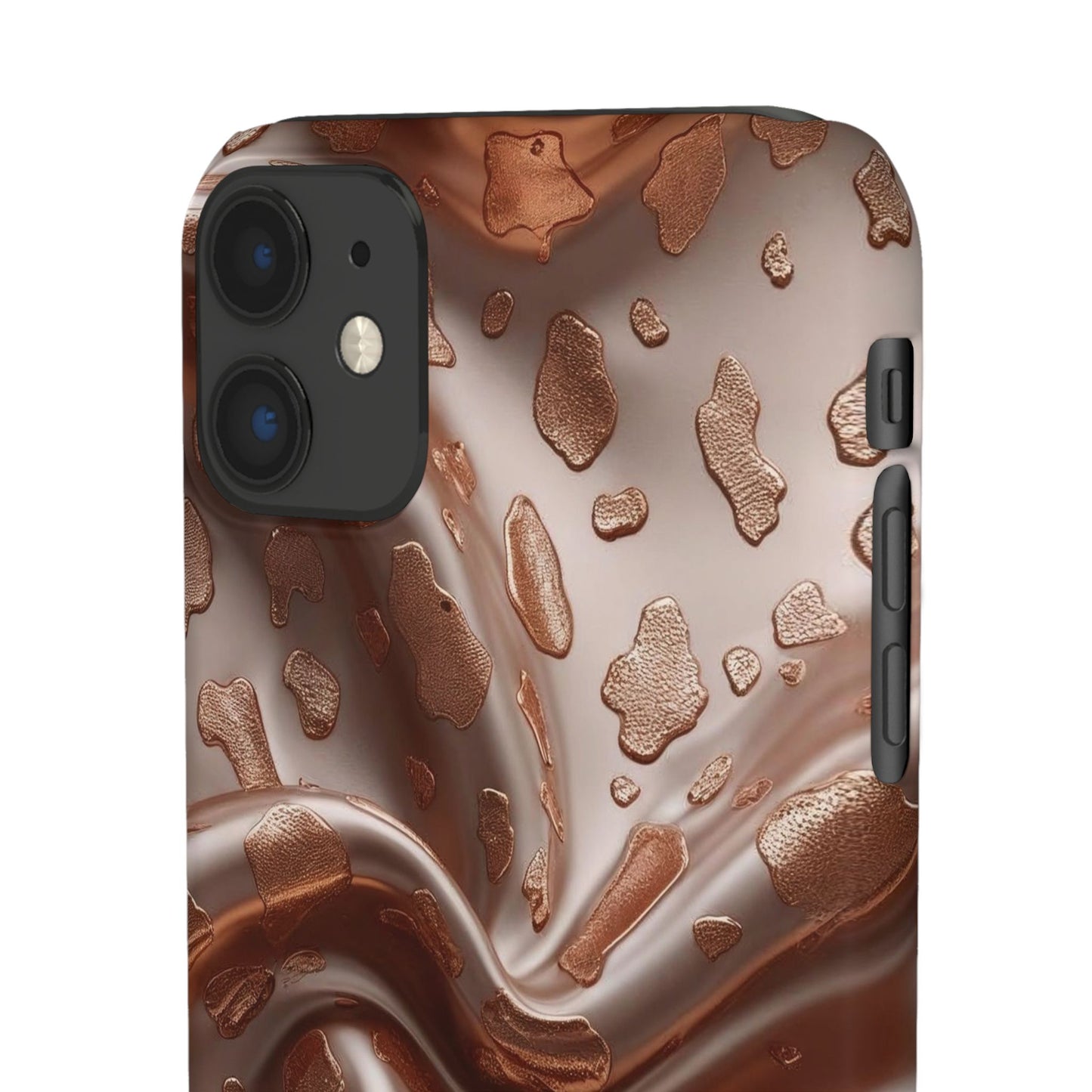 Snap Case Leopard Muster iPhone Handyhülle – Luxus trifft Design