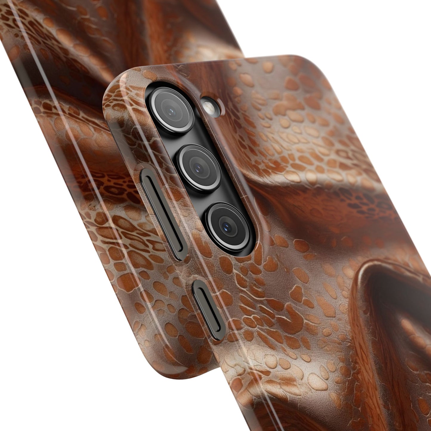 Snap Case Leopard Muster Samsung Handyhülle