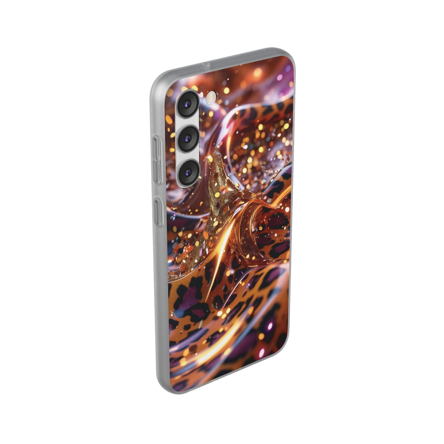 Samsung Flexi Case – Leopardenmuster