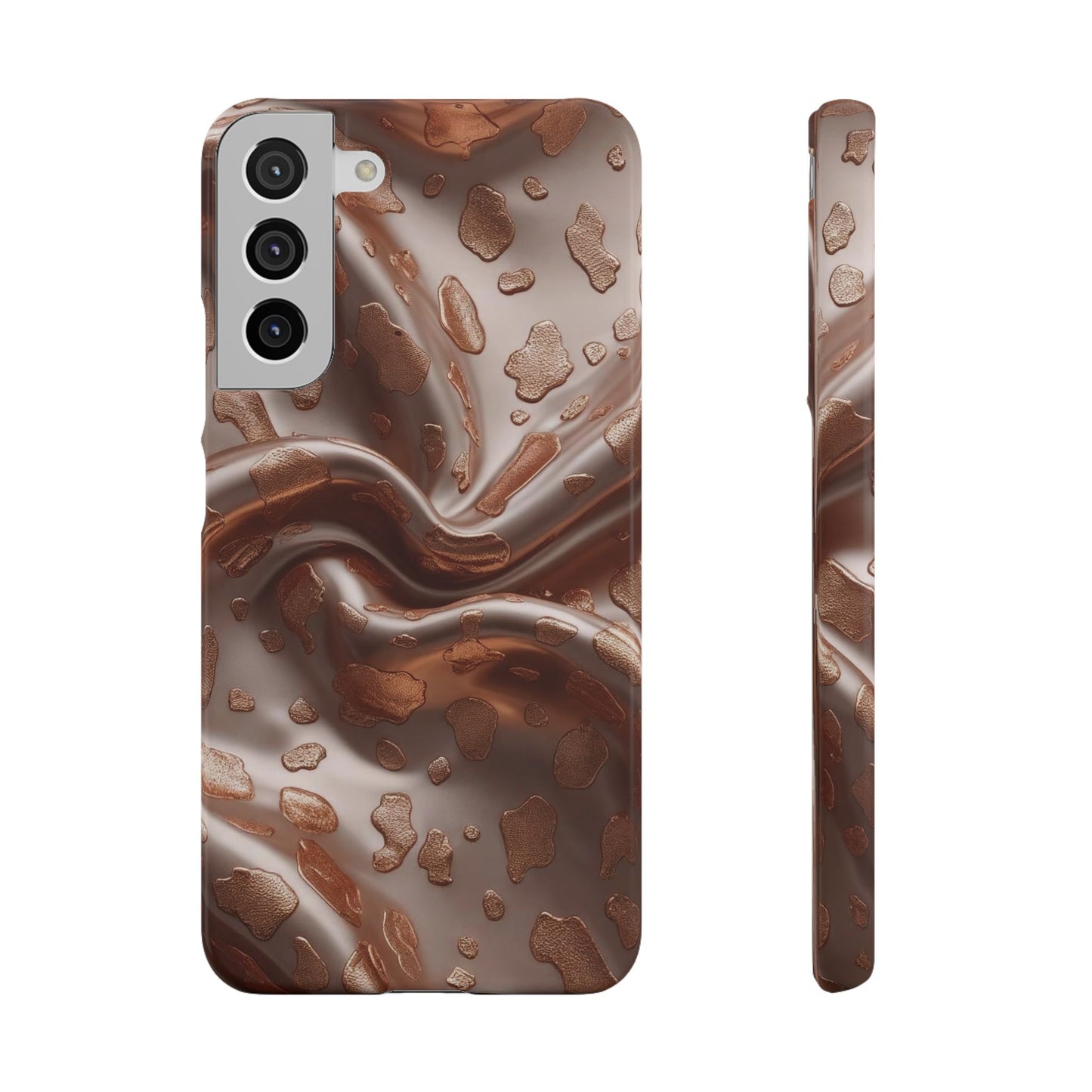 Snap Case Leopard Muster Samsung Handyhülle