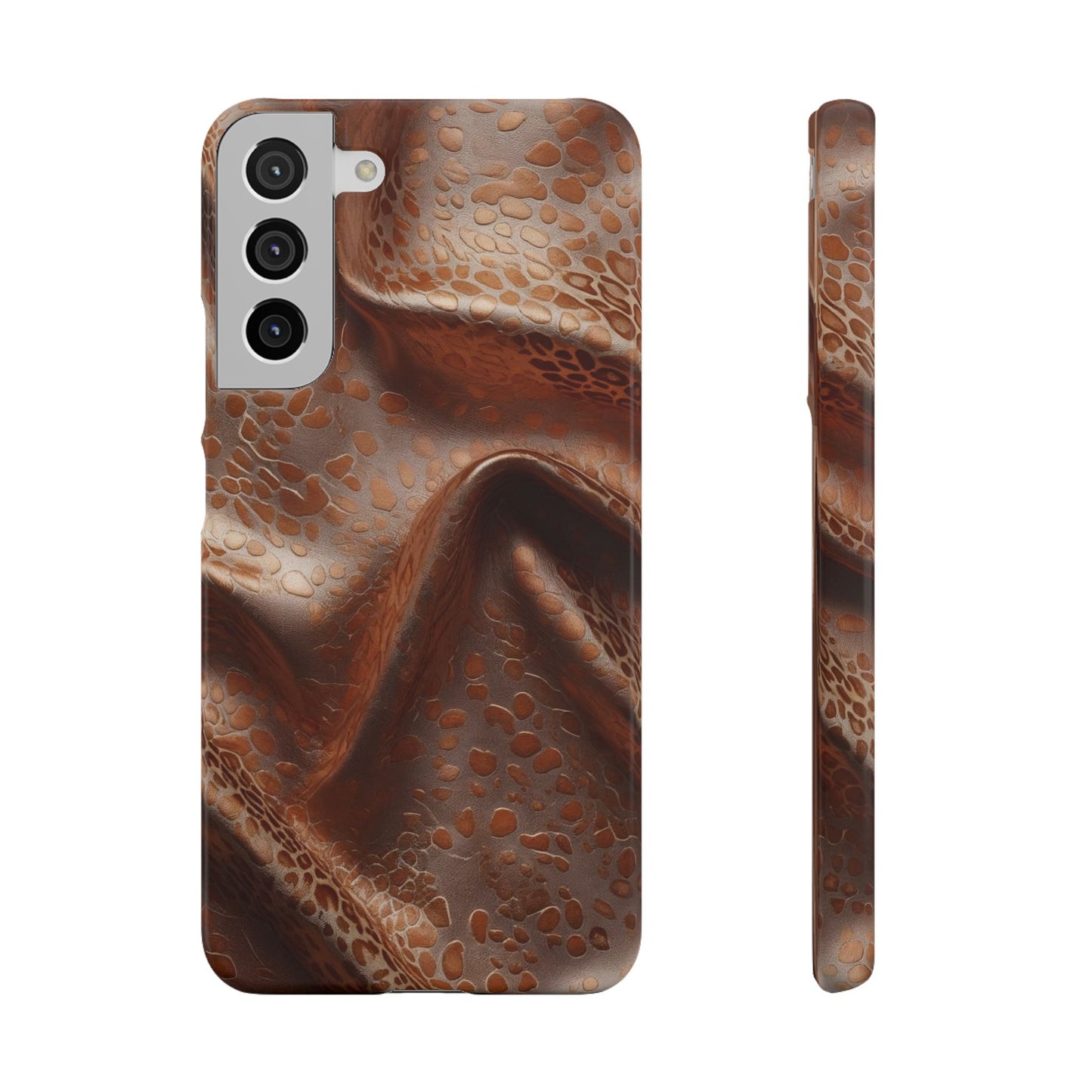 Snap Case Leopard Muster Samsung Handyhülle